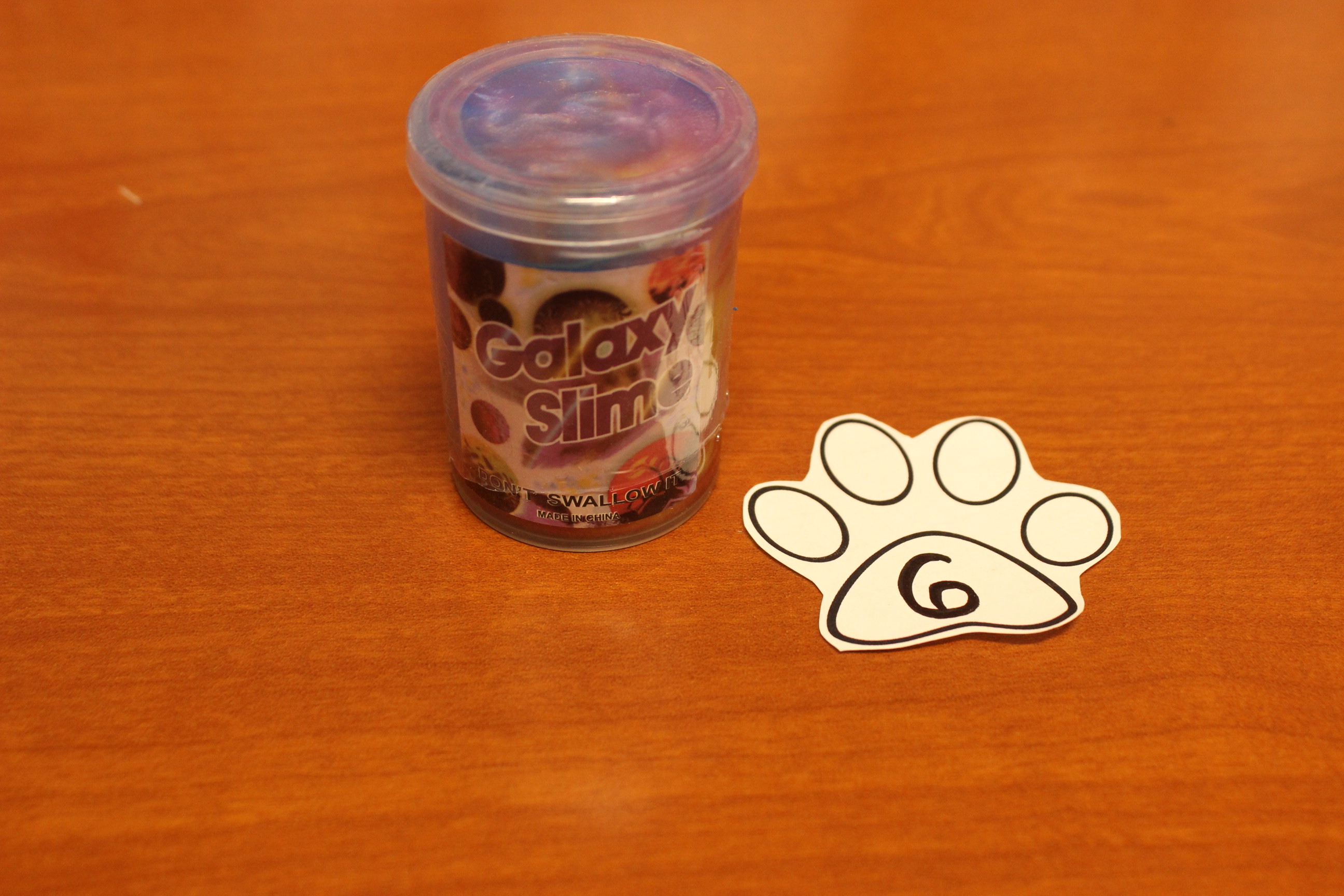 6 Paws Galaxy Slime