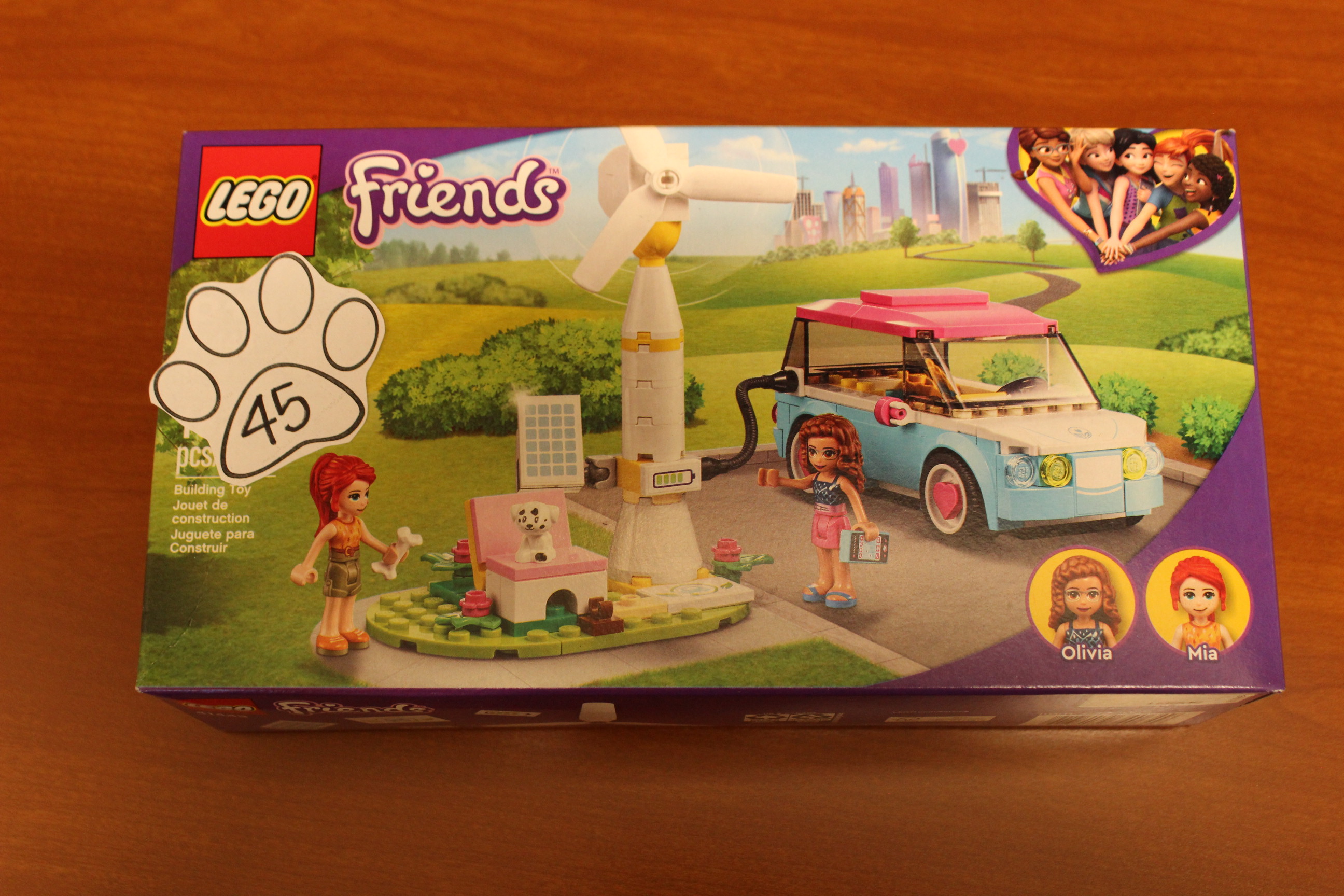 45 Paws Friends Car Lego