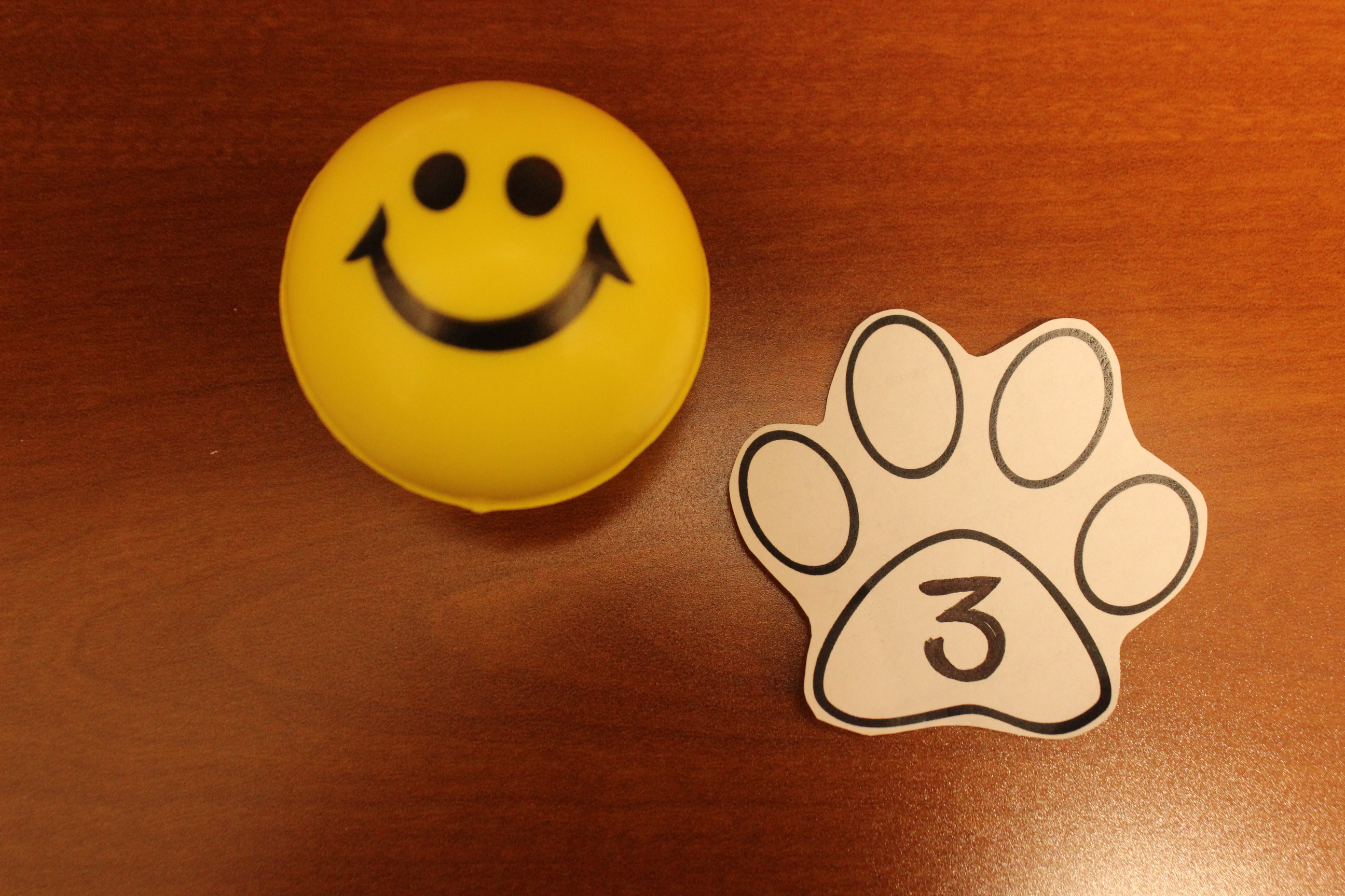 3 Paws Stress Ball
