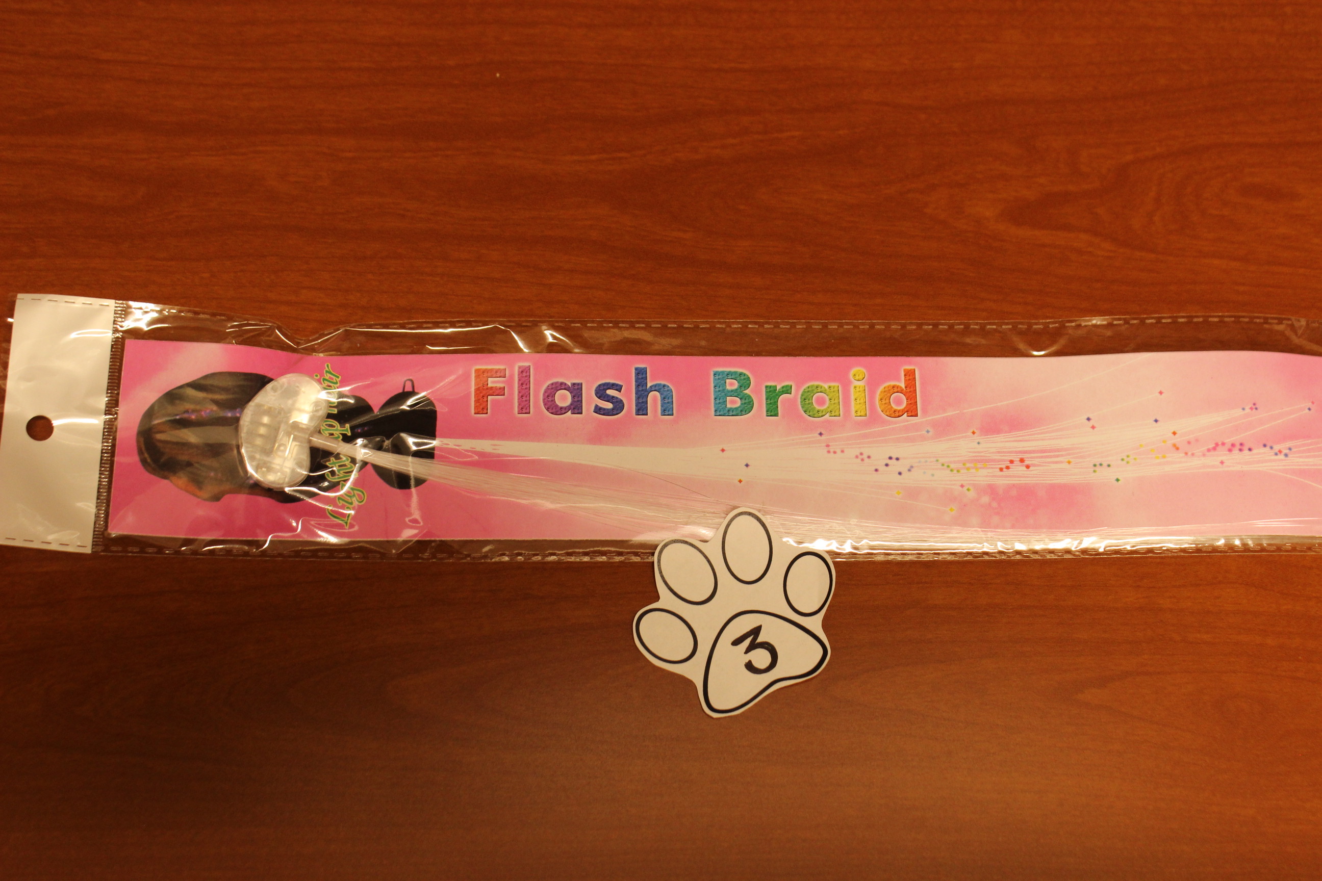 3 Paws Light Up Flash Braid