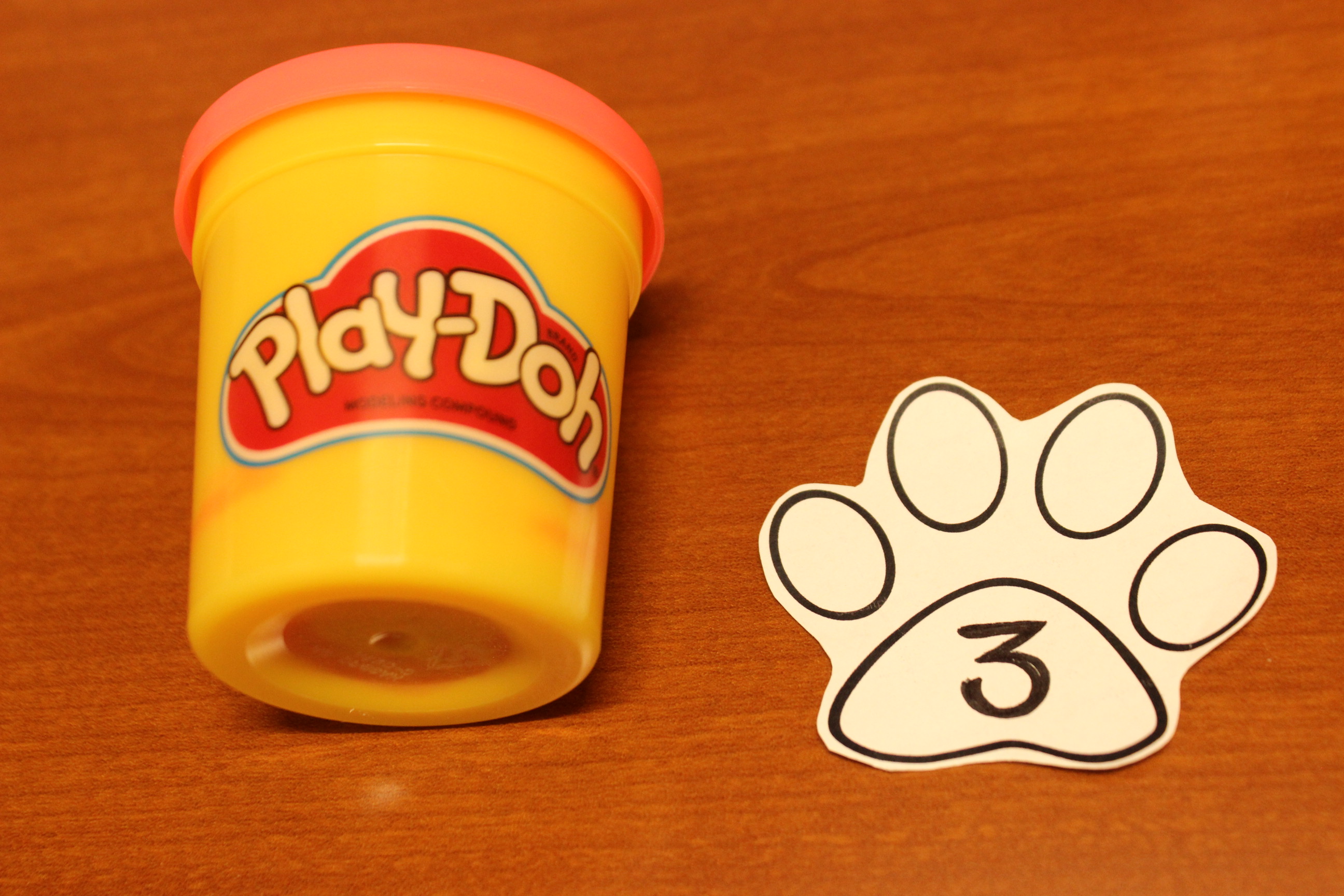 3 Paws Play-Doh