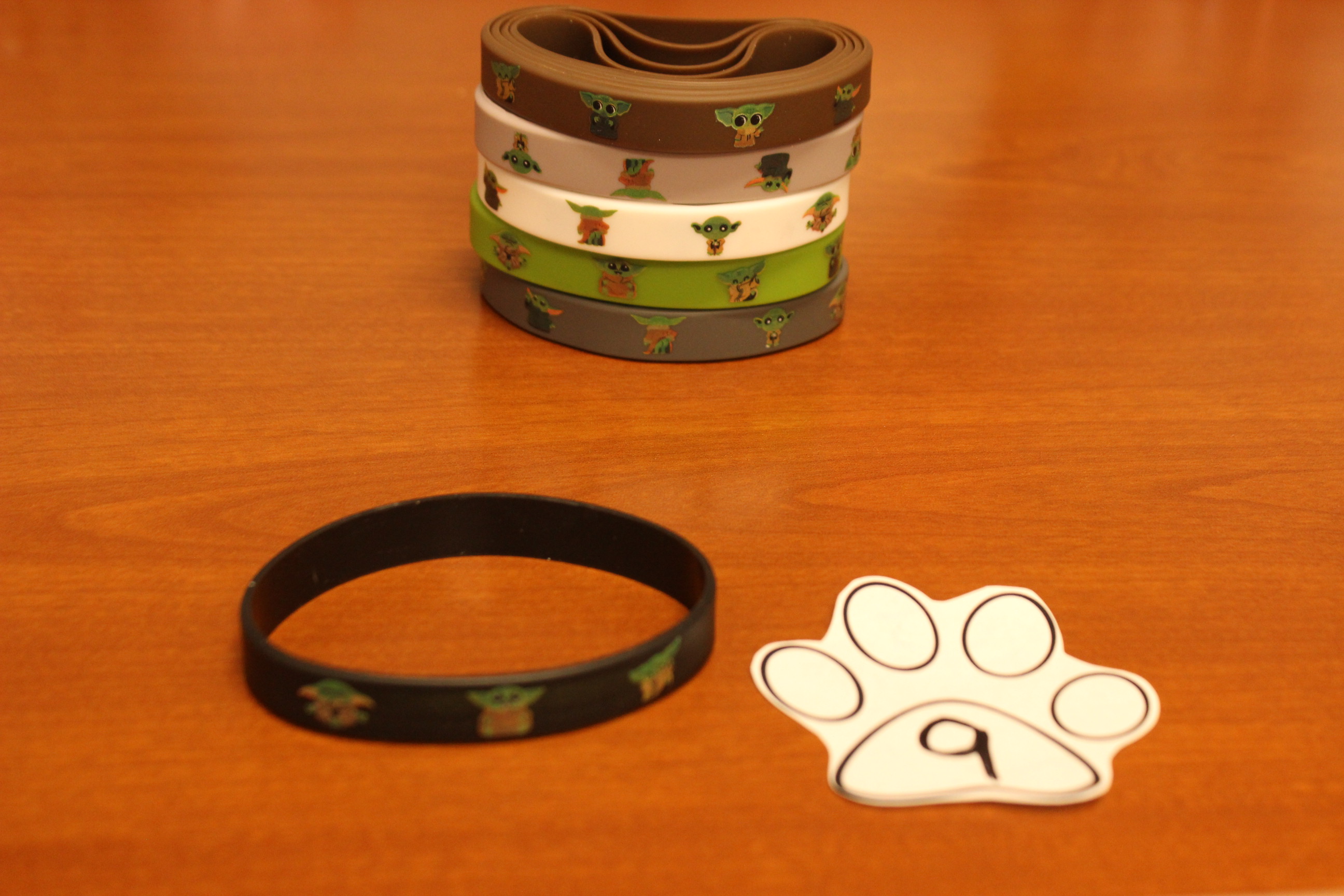 9 Paws Baby Yoda Bracelet