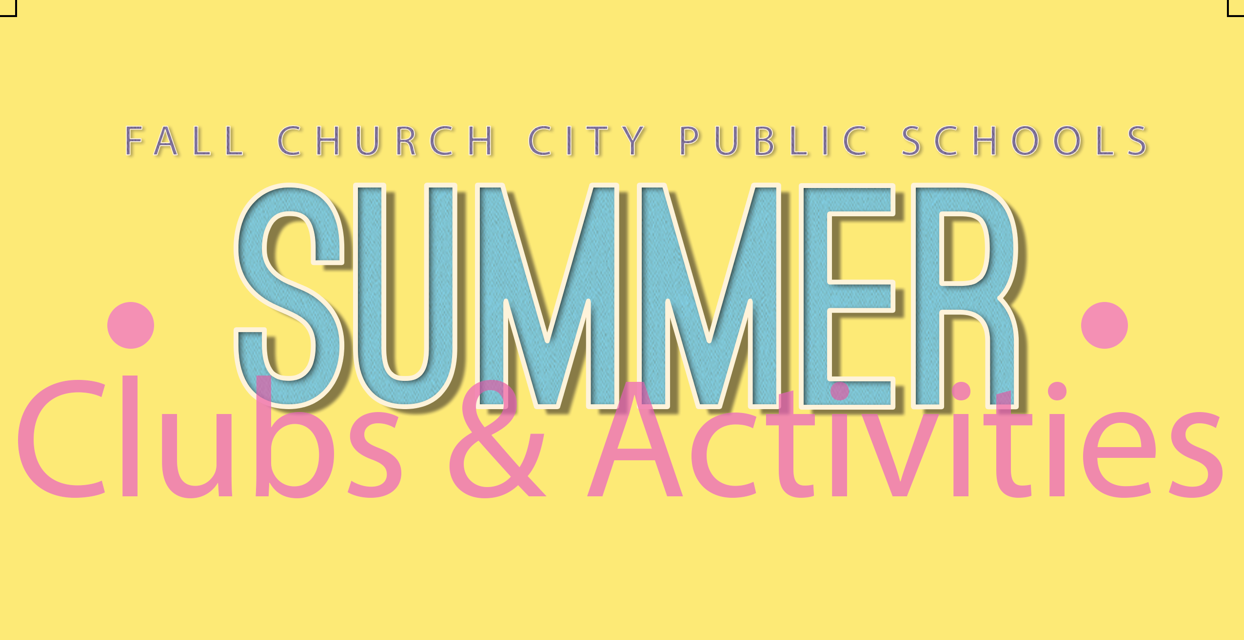 summer activities