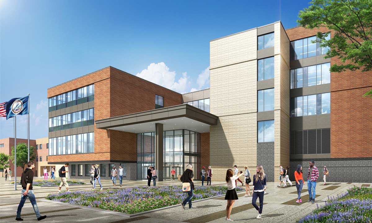 New High School