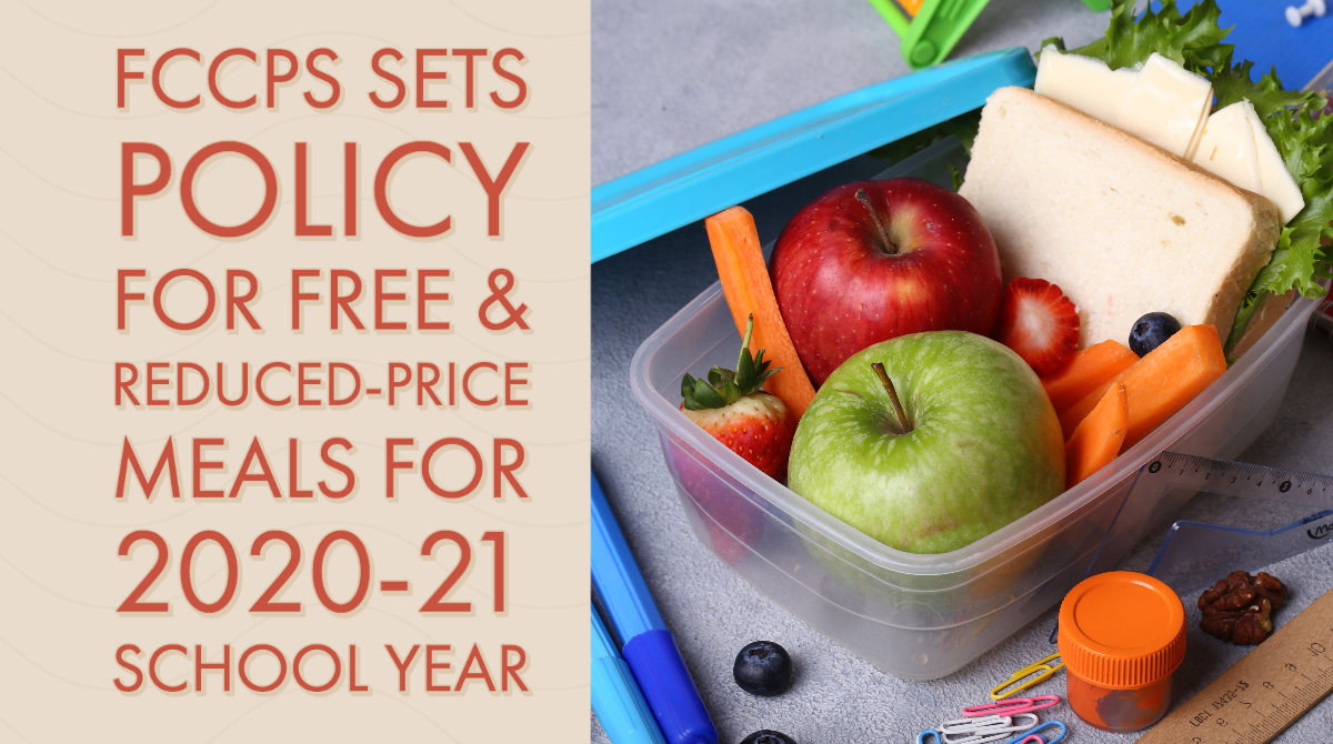 FCCPS Sets Policy