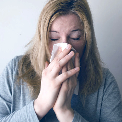 Sick Teen