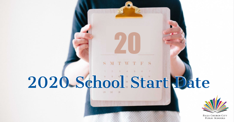 2020 School Start Date