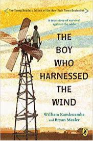 The Boy who harnessed the wind