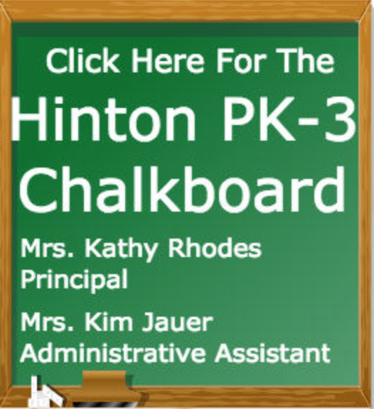 Hinton PK-3 Chalkboard