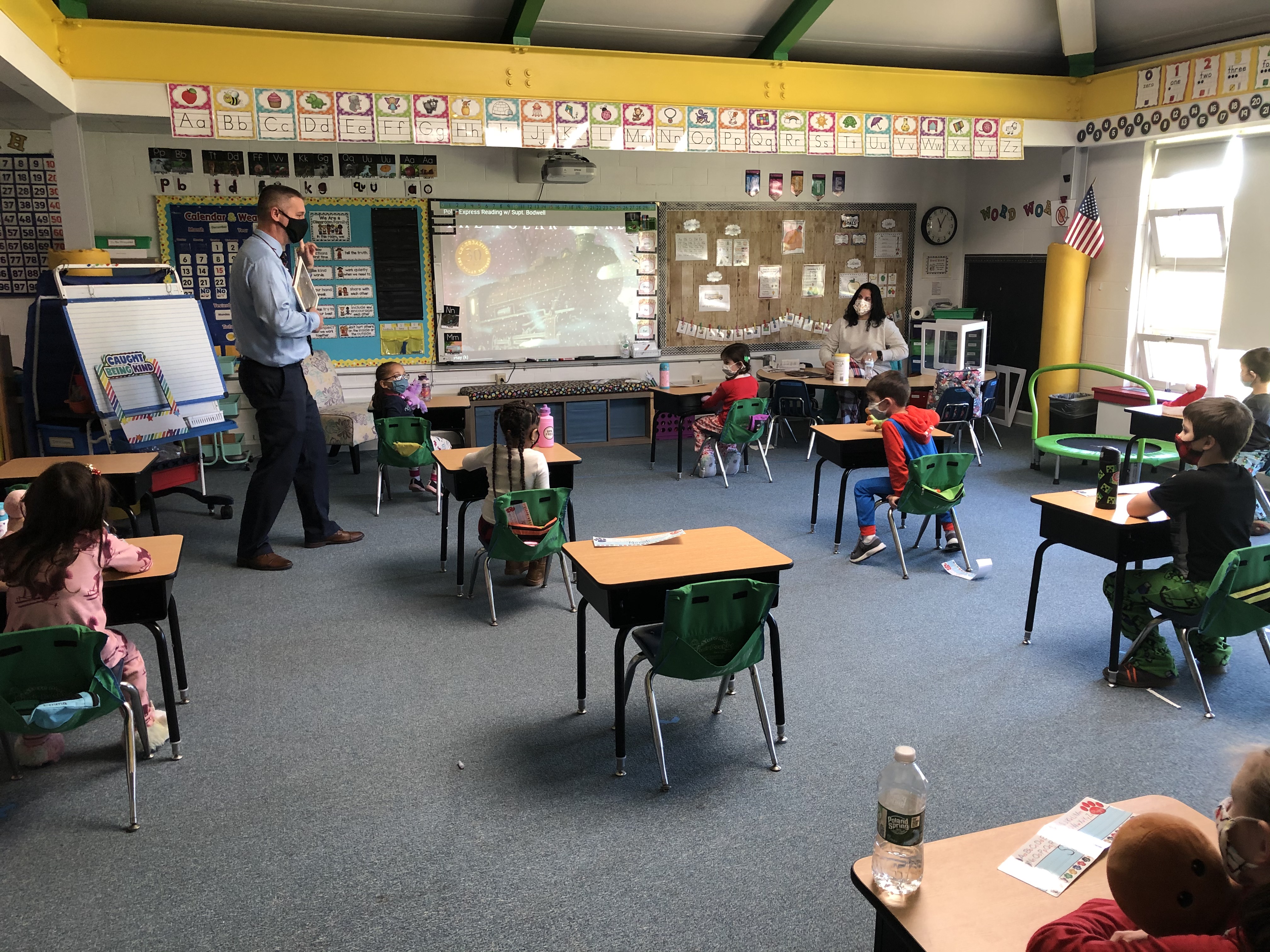 Spring Street School Home of the Wildcats