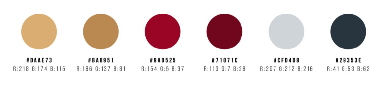 OFFICIAL COLORS