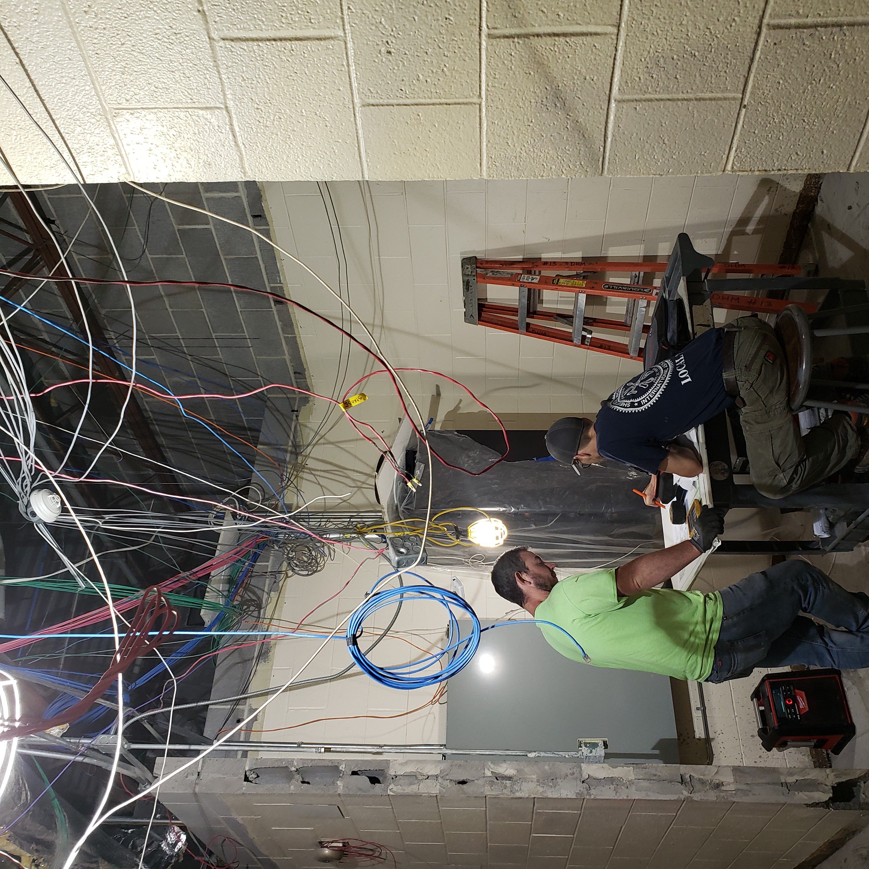 band room renovation