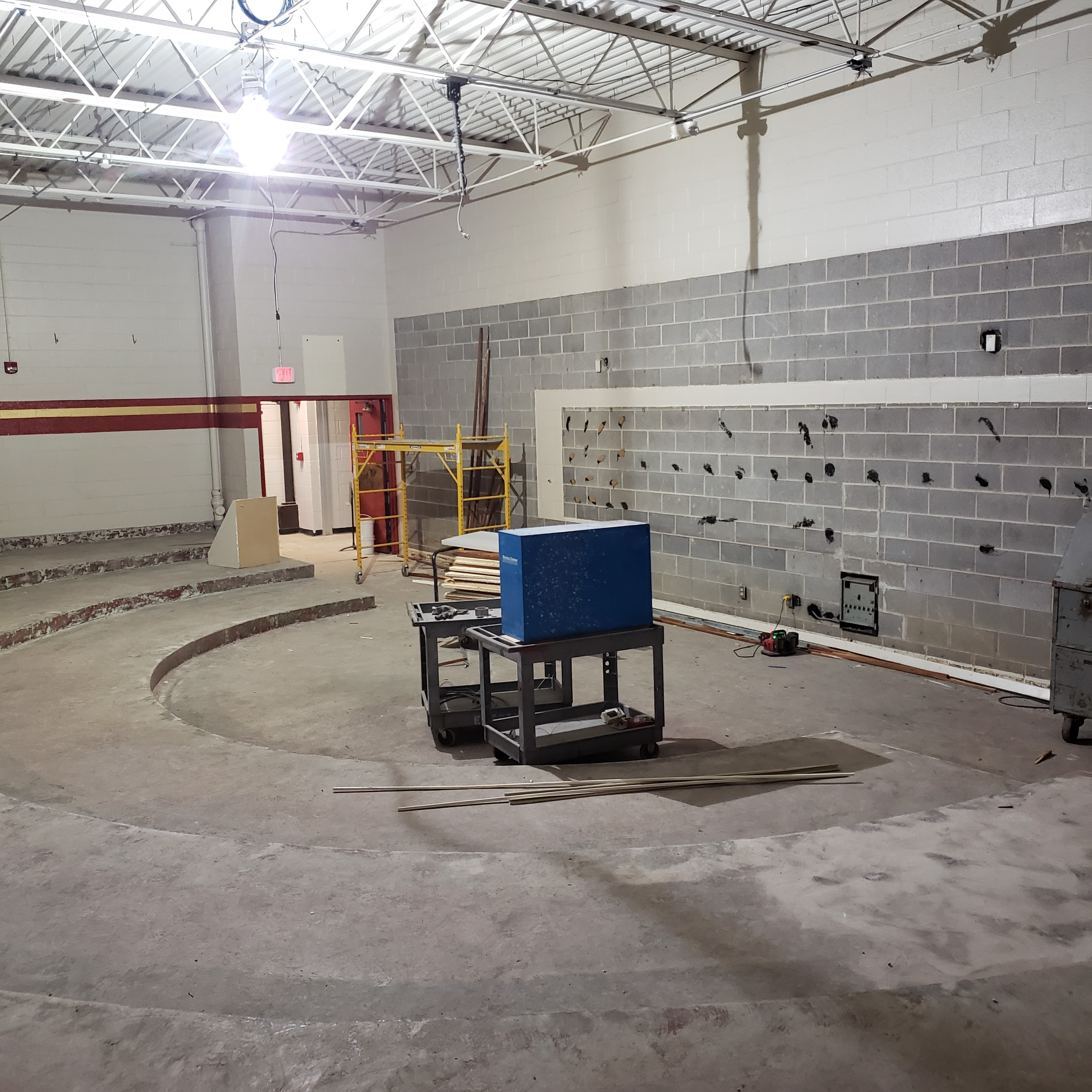 band room updates