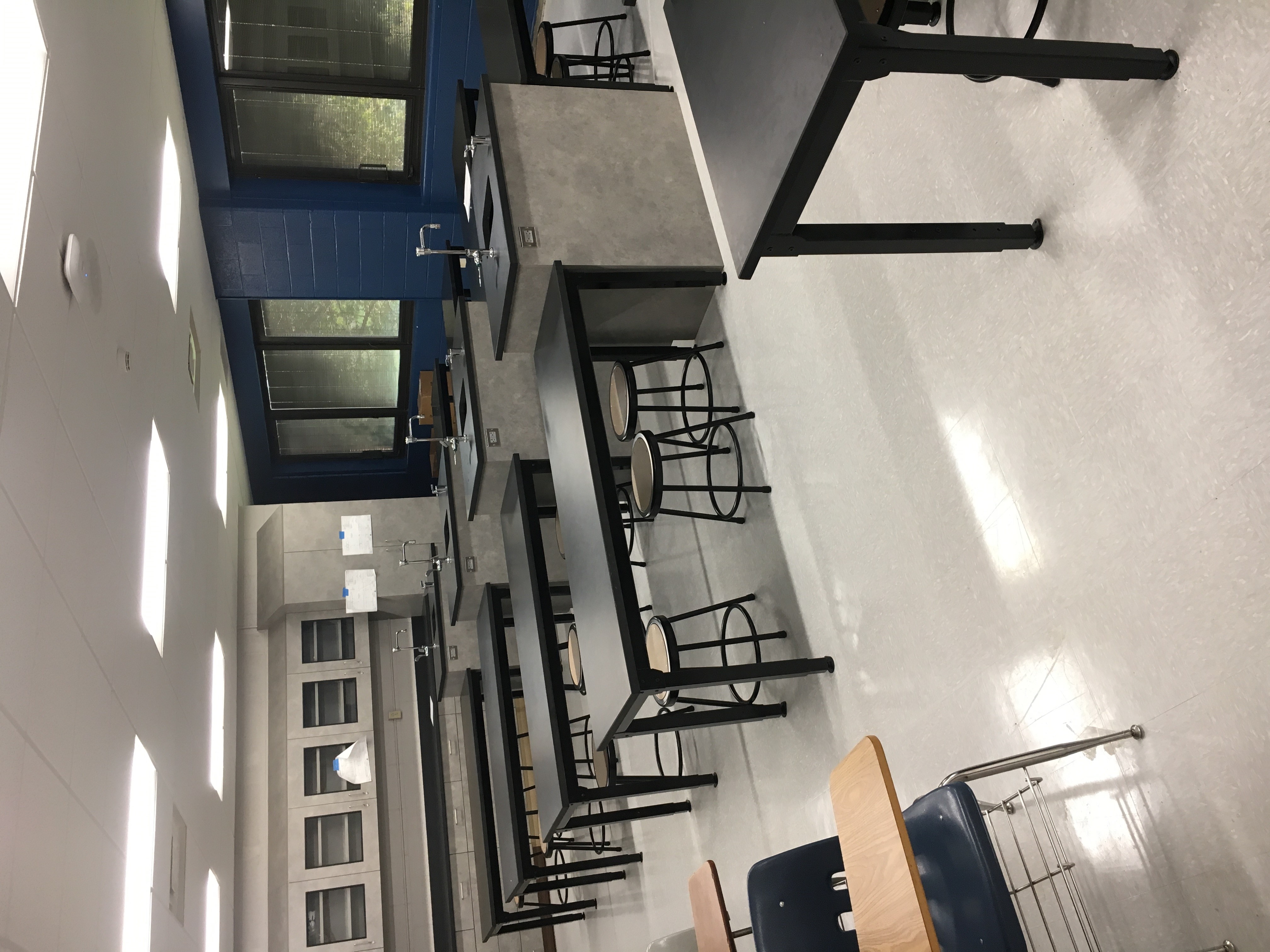 Science Labs Remodel
