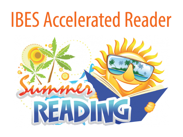 IBES Accelerated Reader Summer Reading logo
