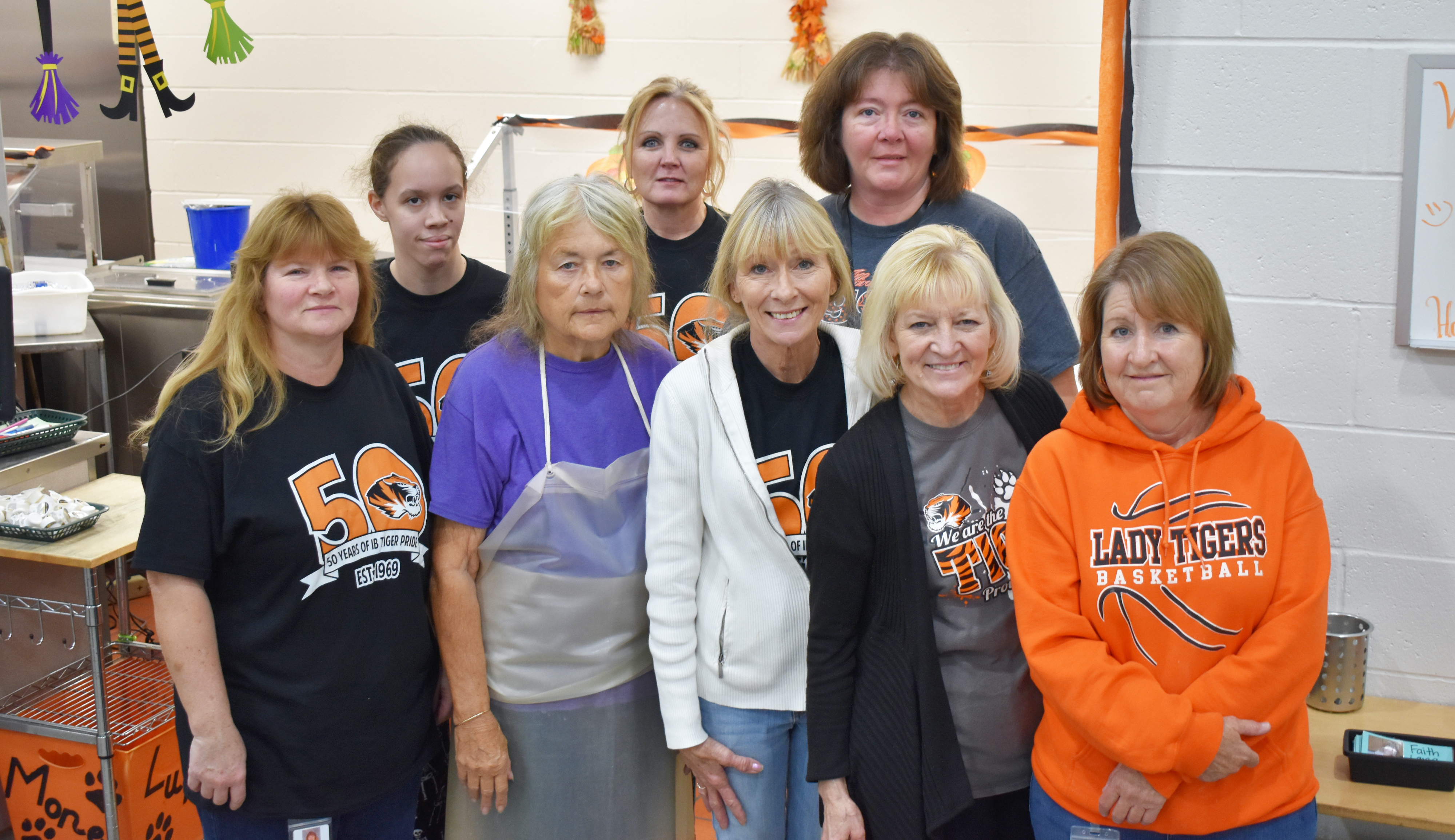 Food service team photo