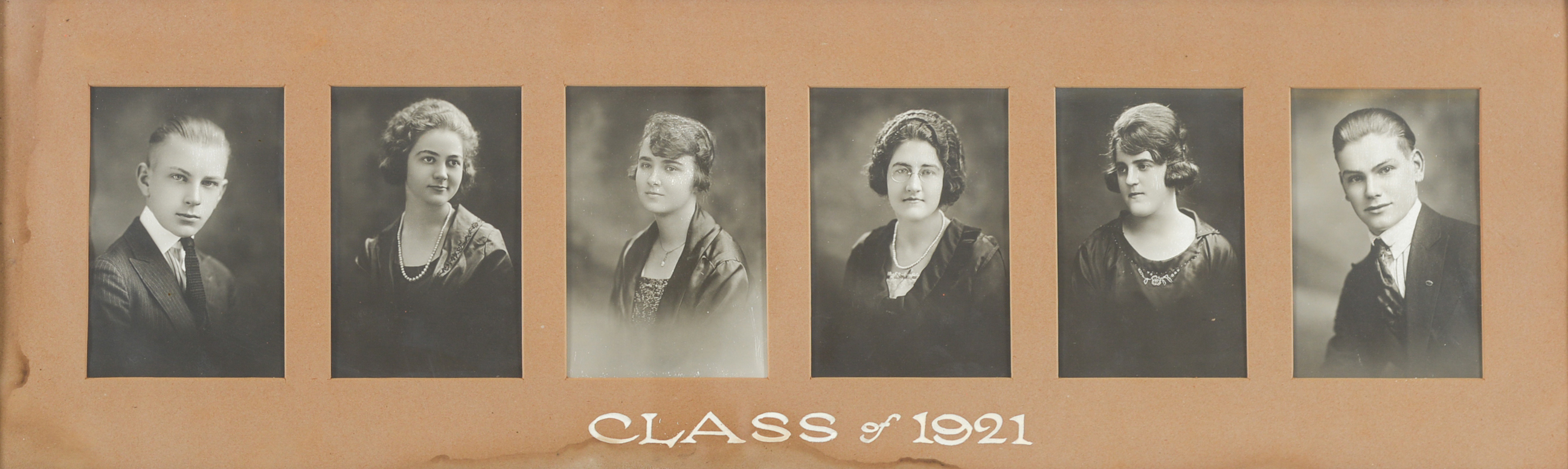 Class of 1921