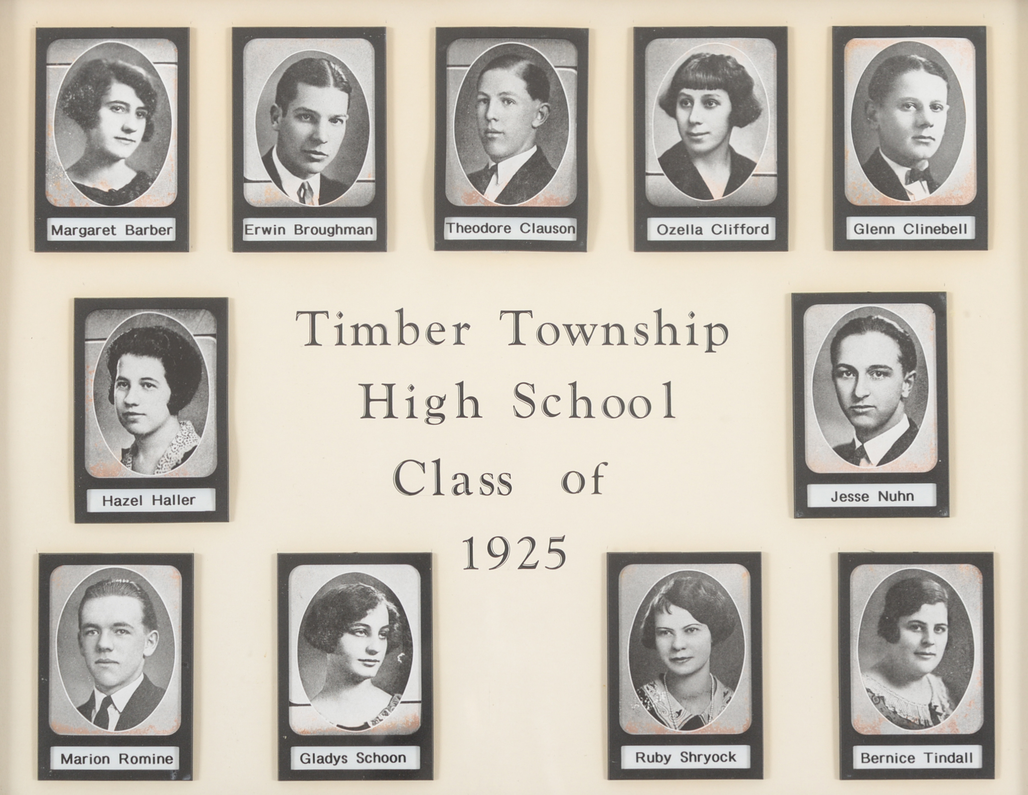 Class of 1925