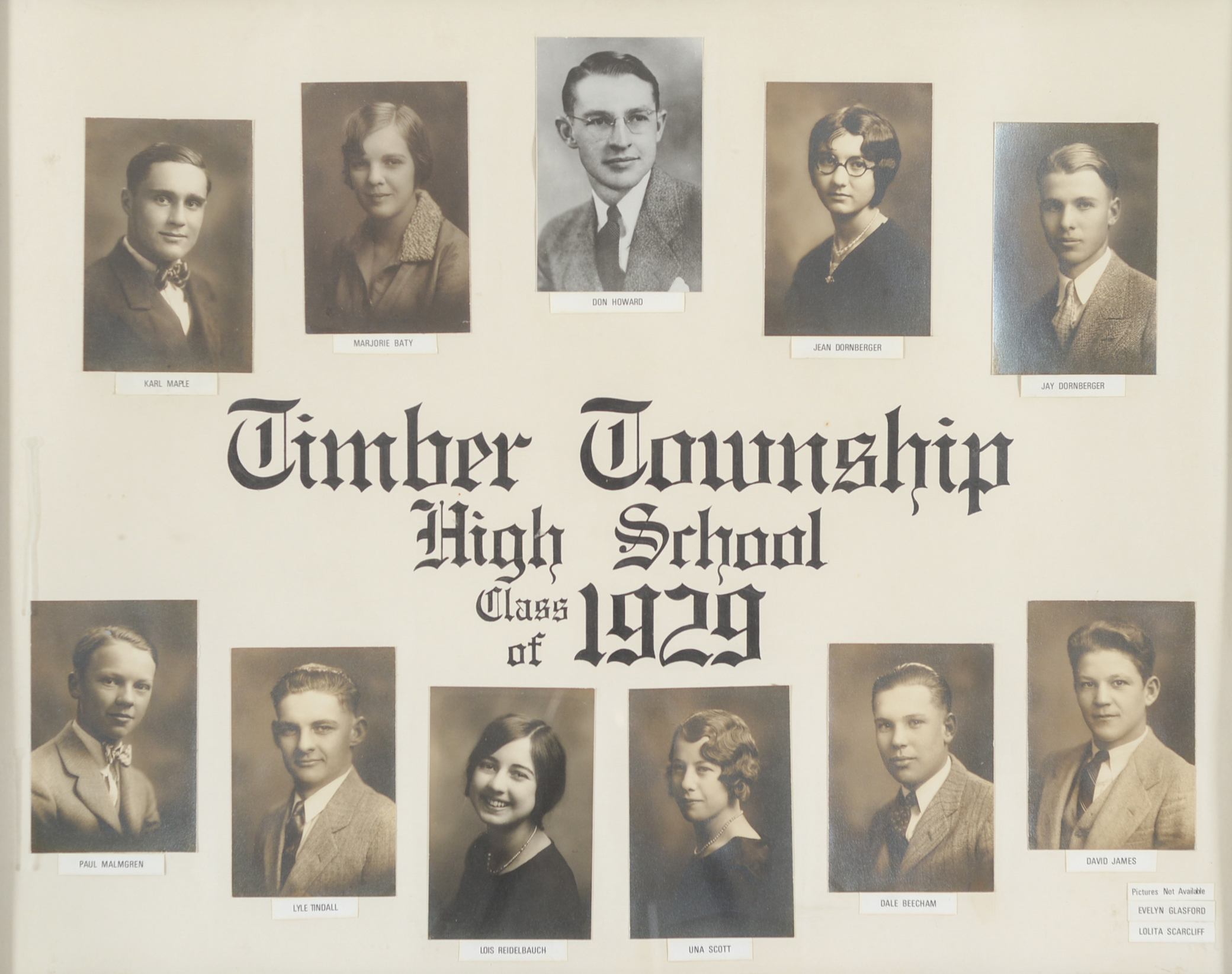 Class of 1929