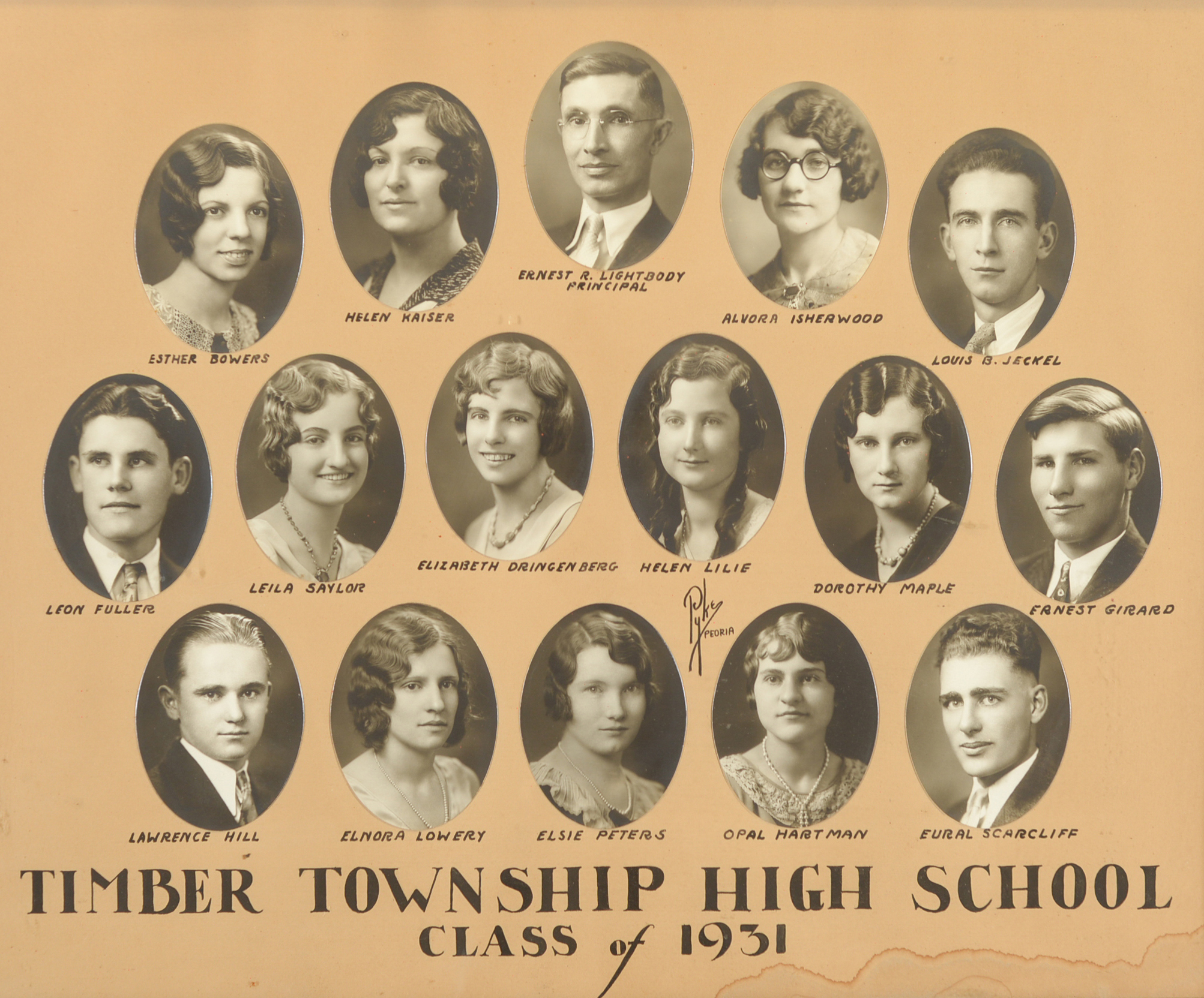 Class of 1931