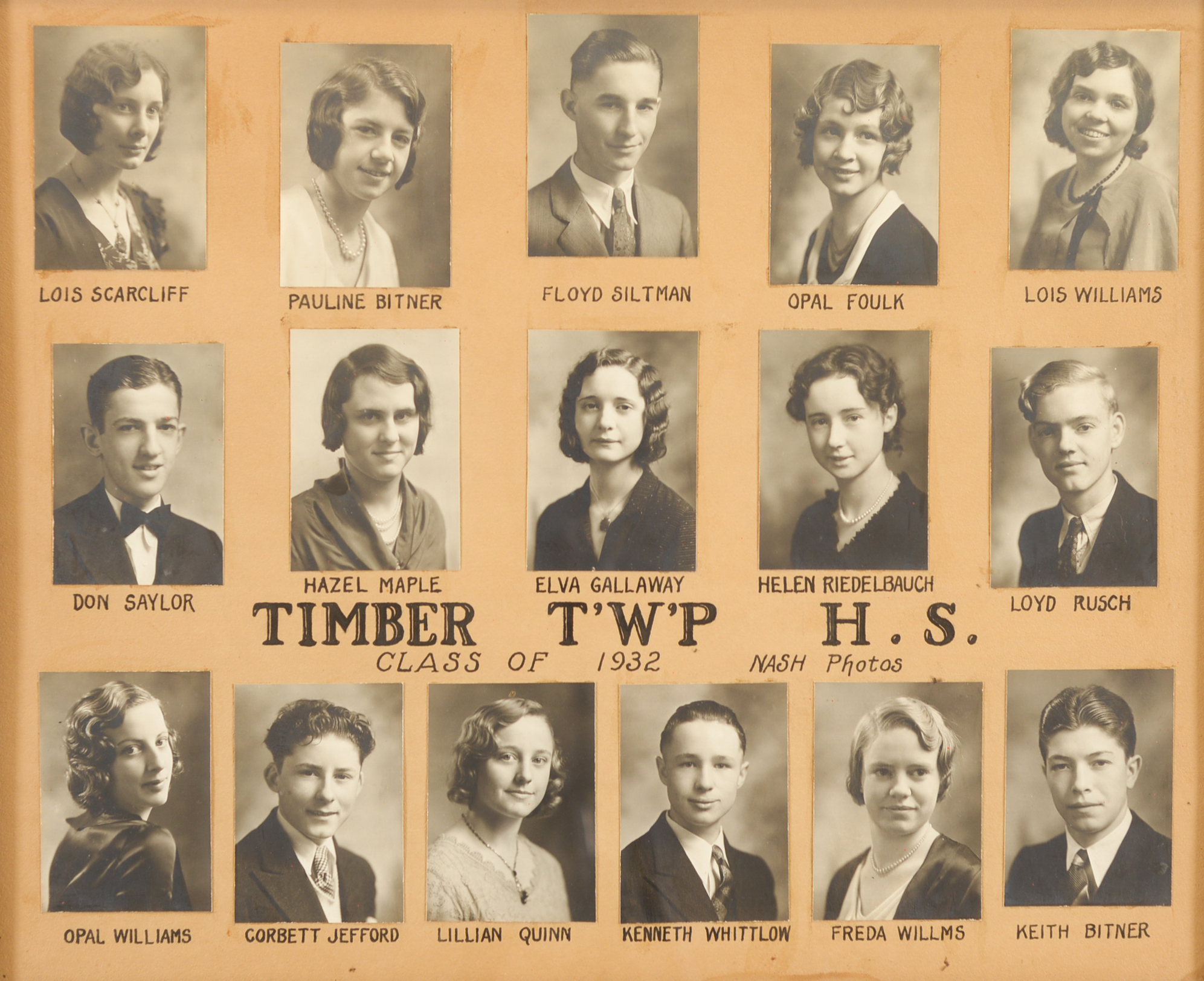 Class of 1932