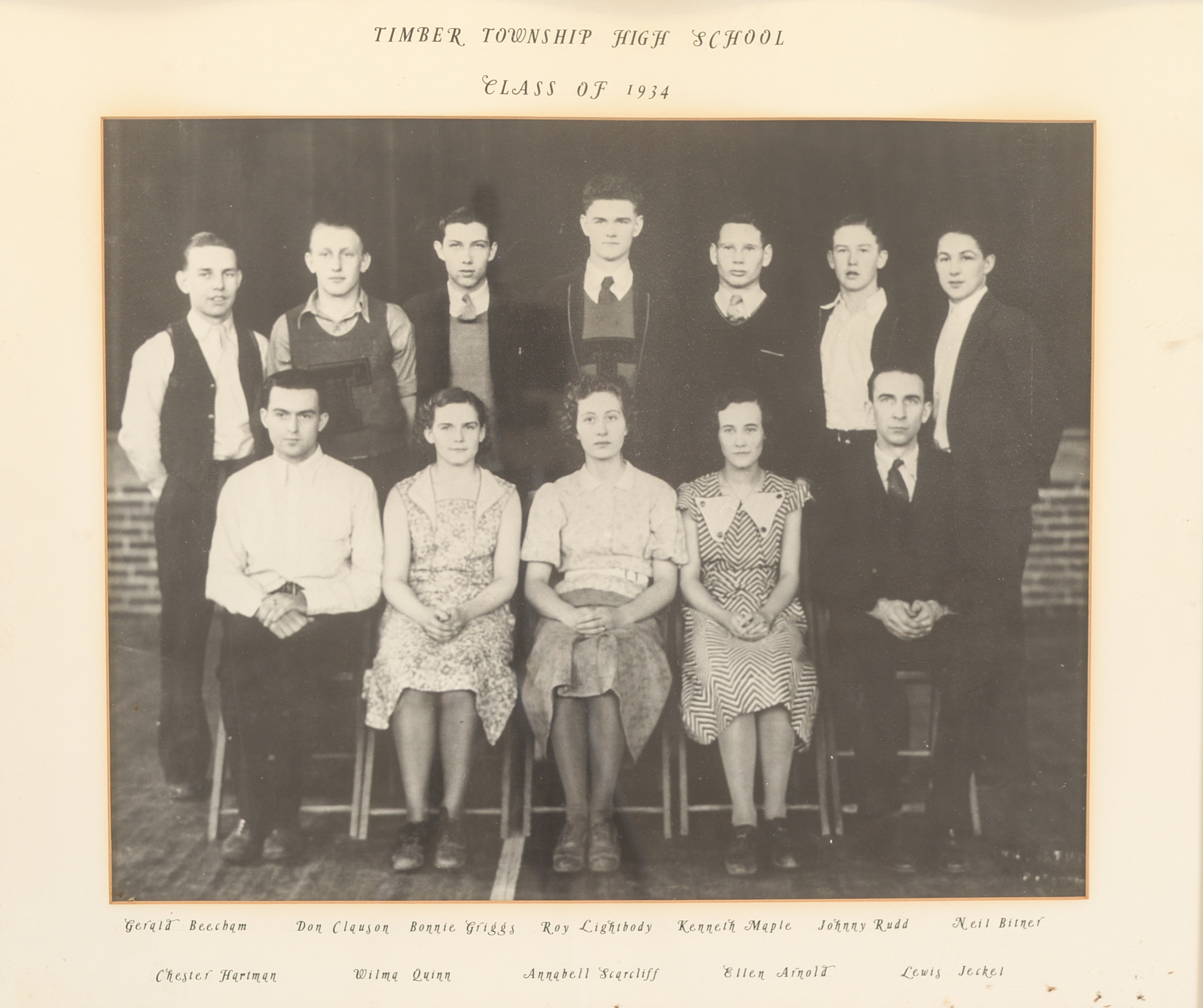 Class of 1934