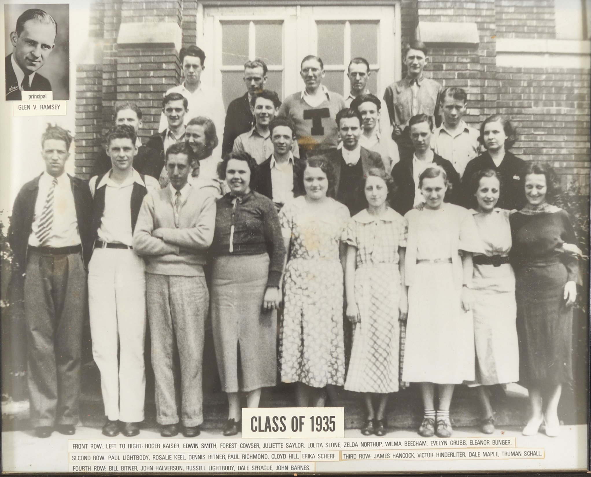 Class of 1935