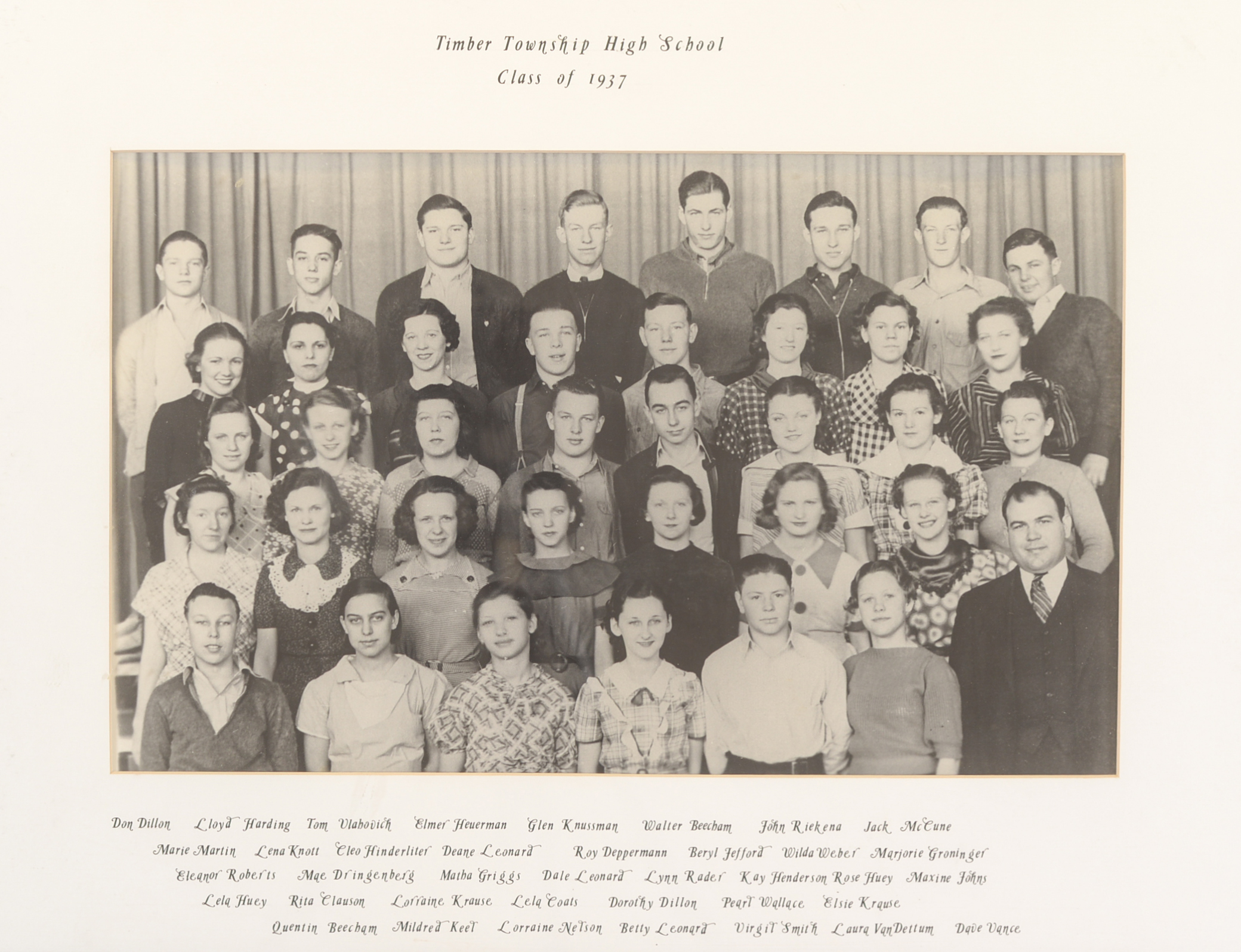 Class of 1937