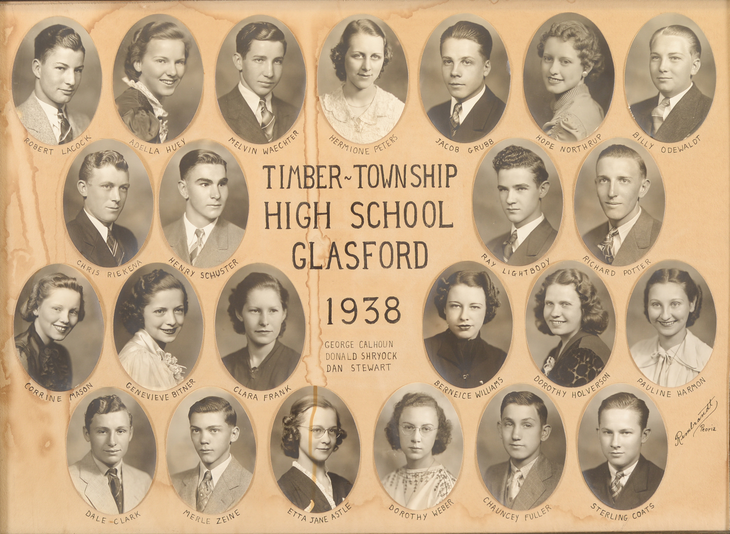 Class of 1938