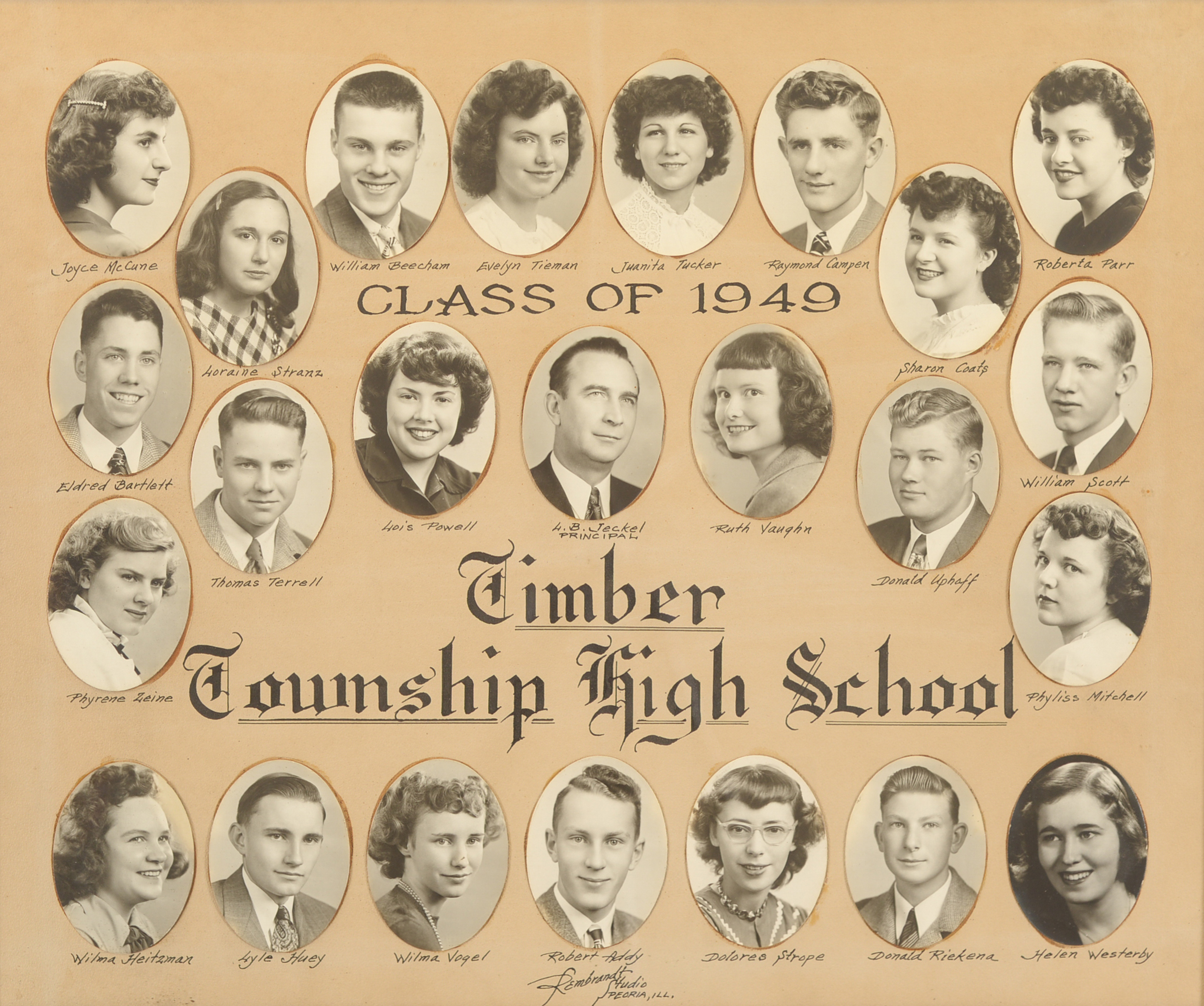 Class of 1949