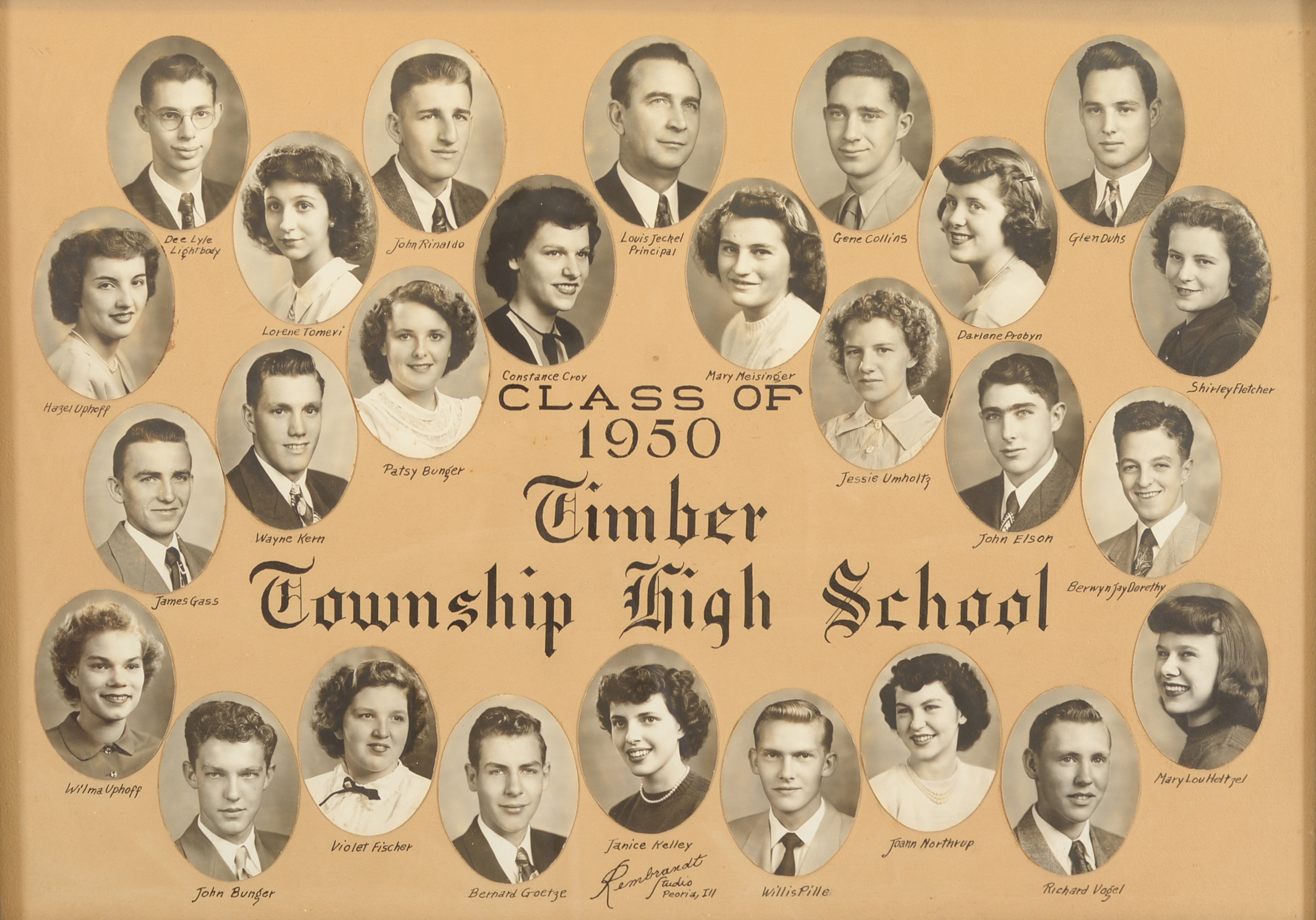 Class of 1950