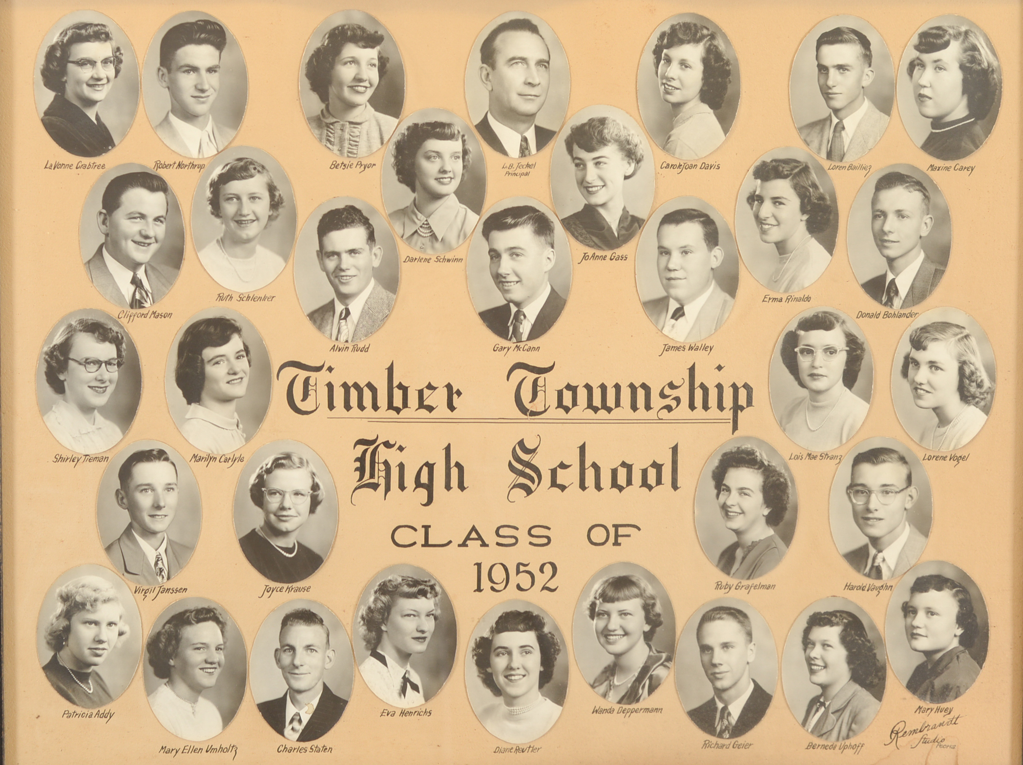 Class of 1952