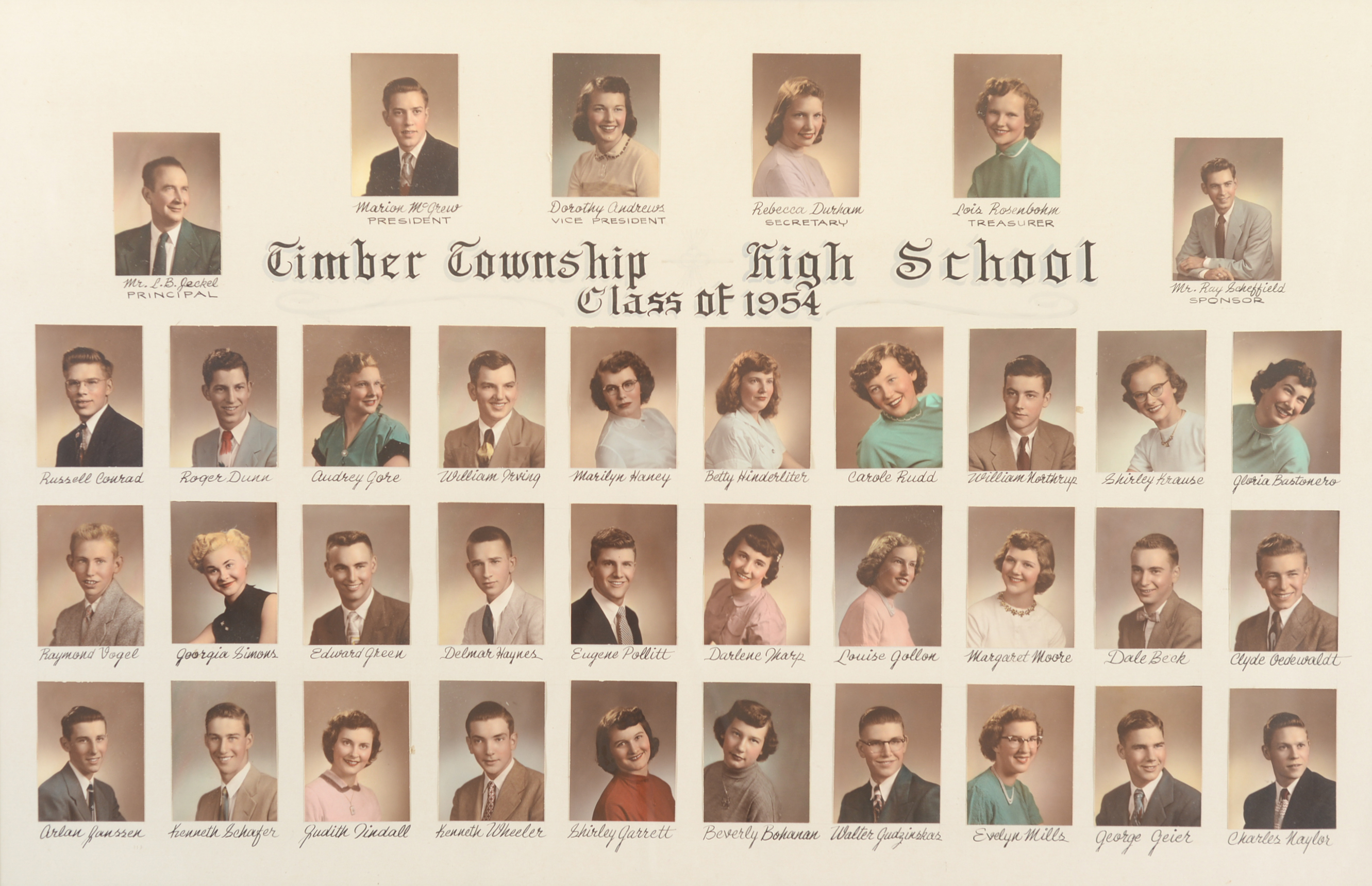 Class of 1954