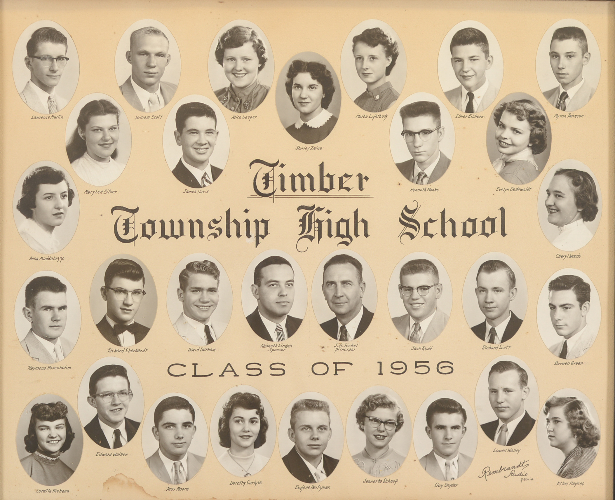 Class of 1956