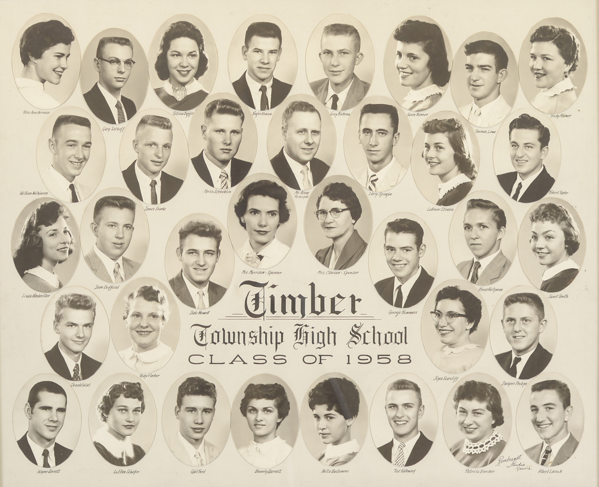 Class of 1958