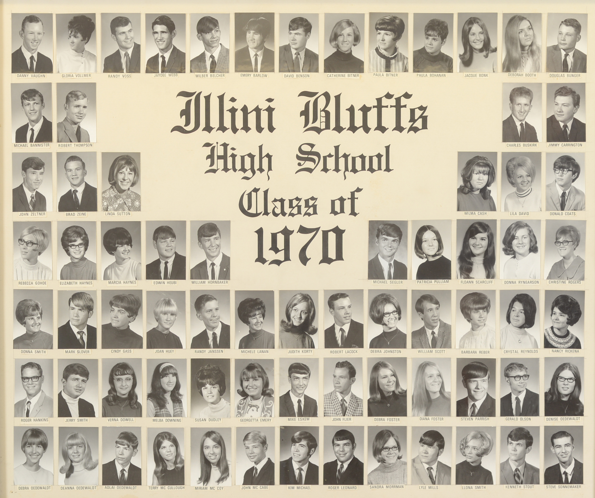 Class of 1970