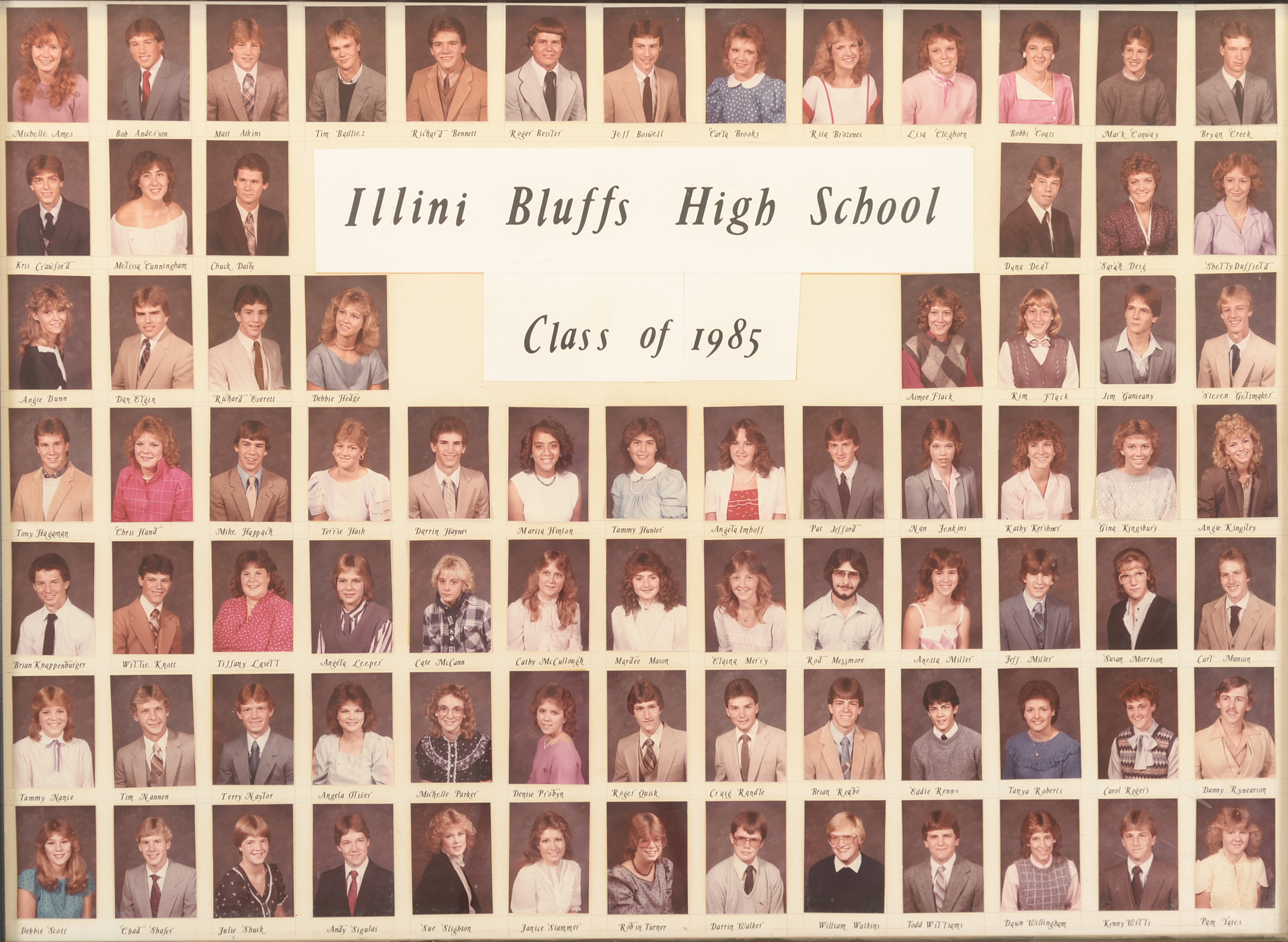 Class of 1985