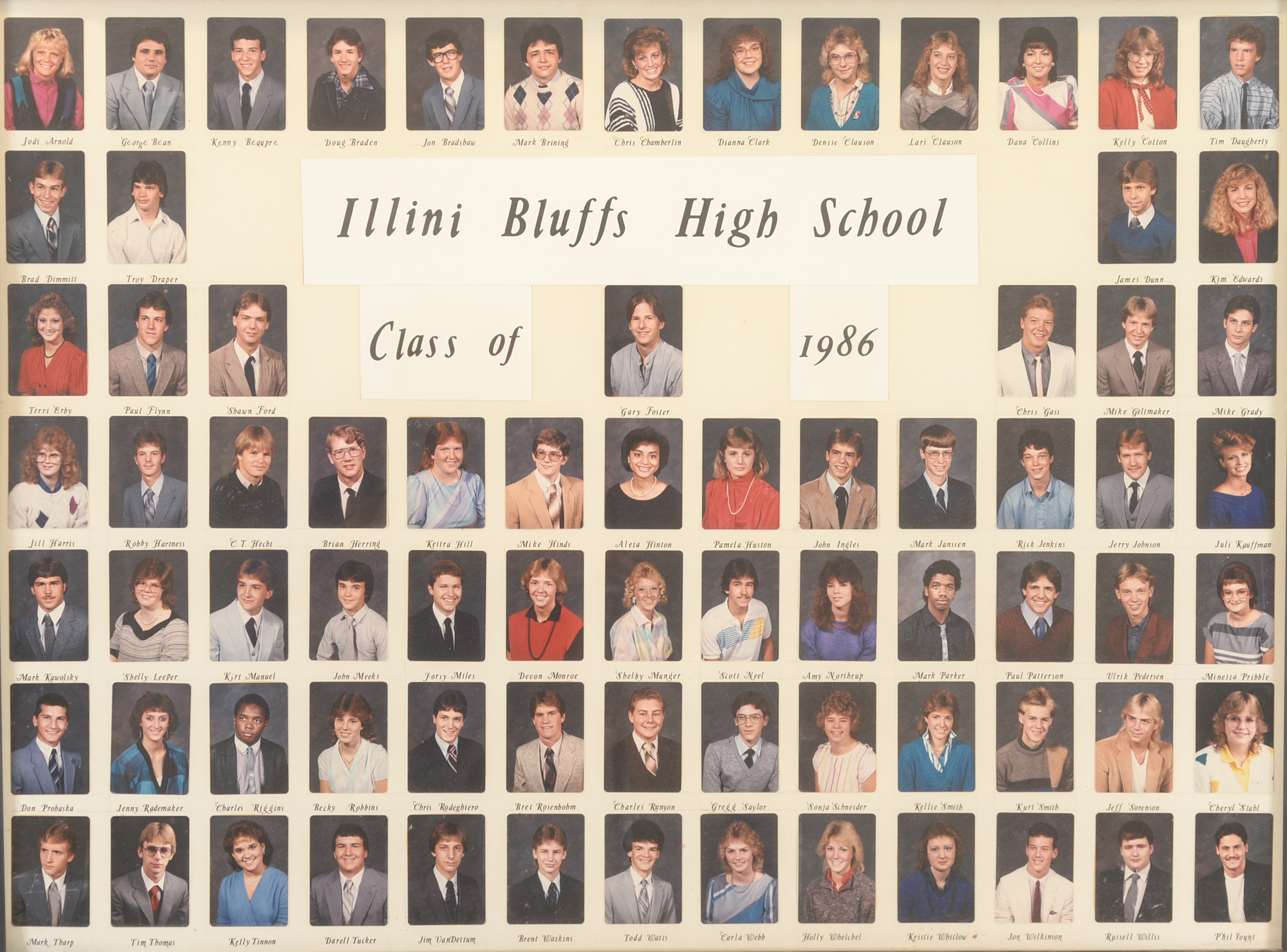 Class of 1986