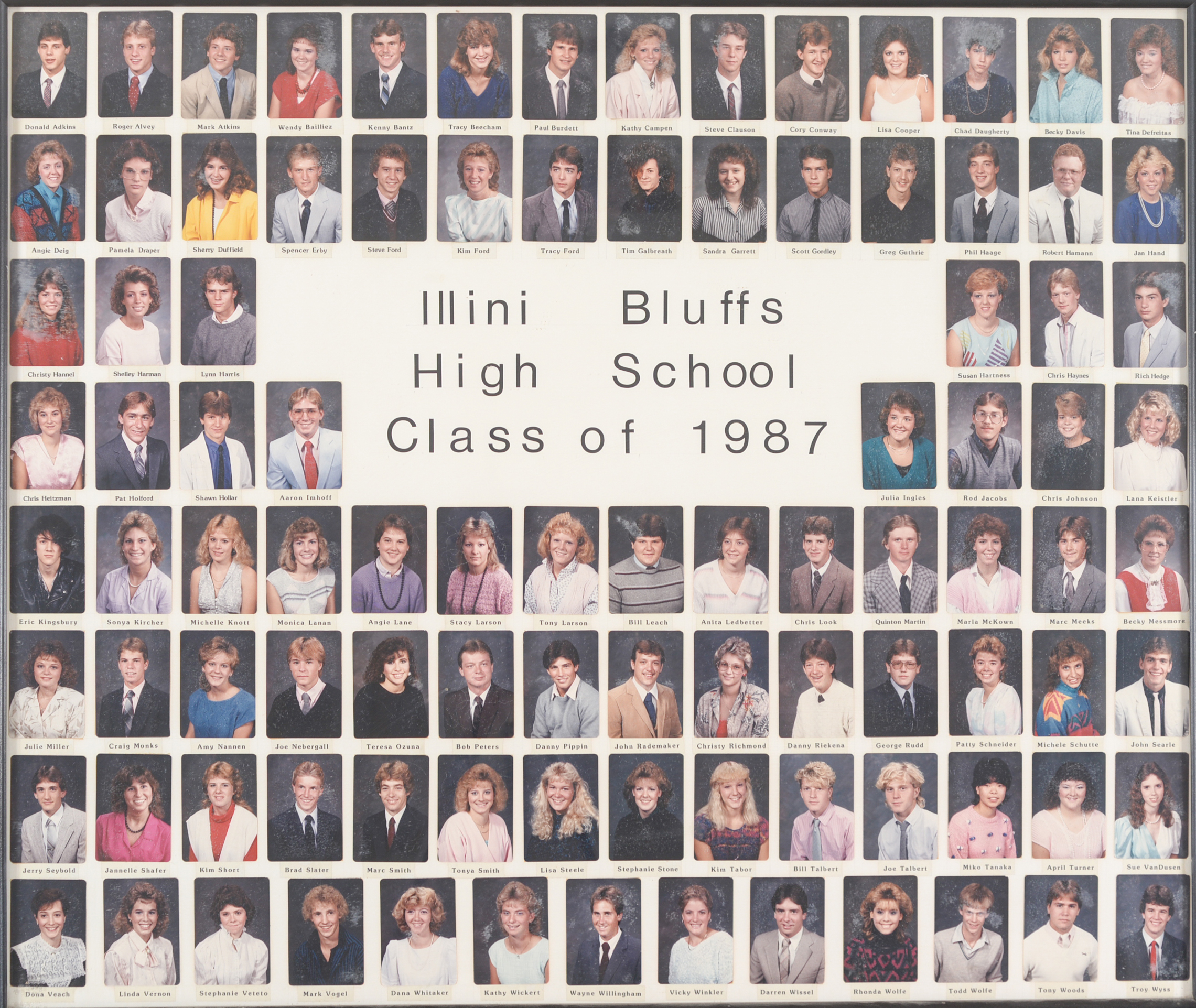 Class of 1987