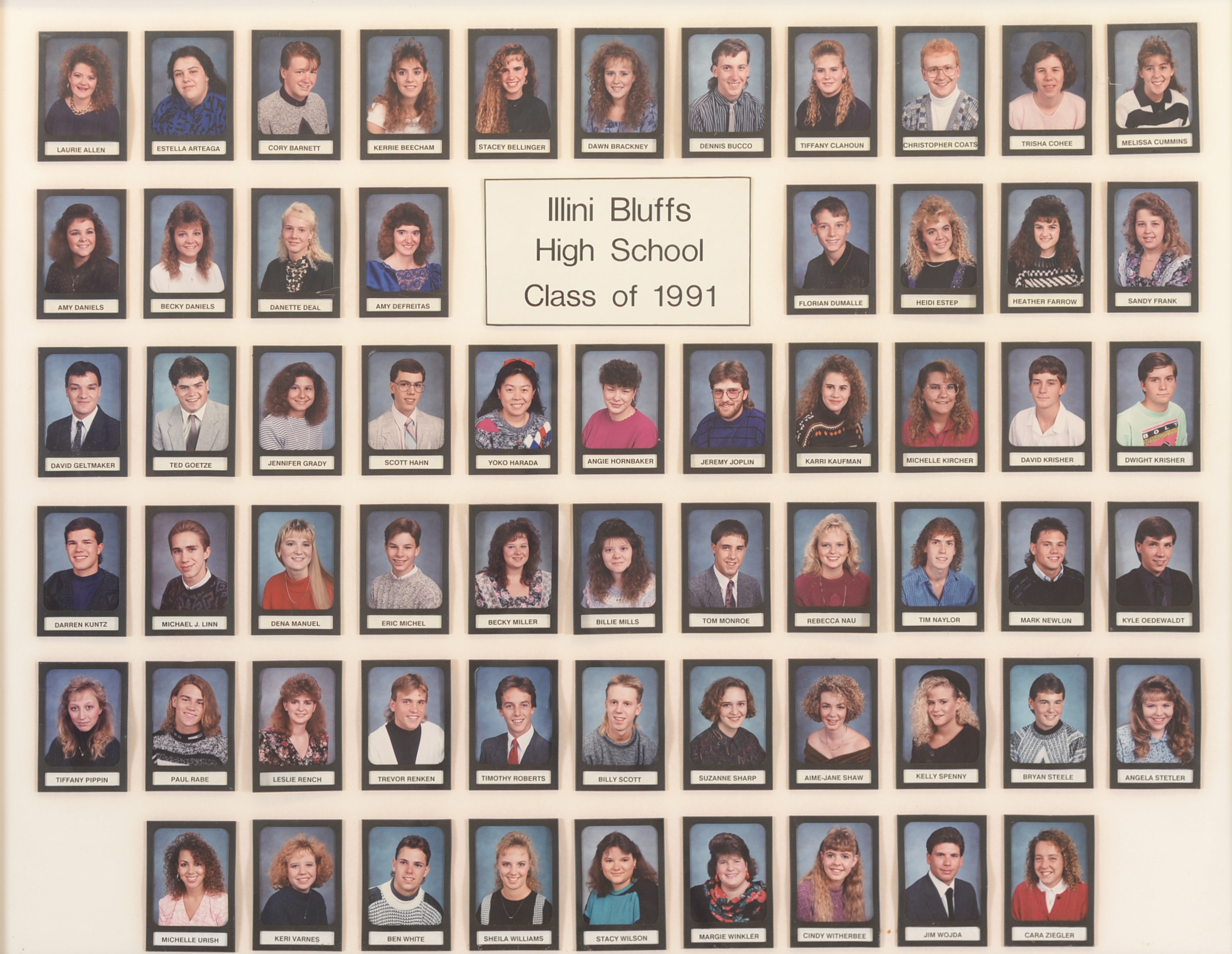 Class of 1991