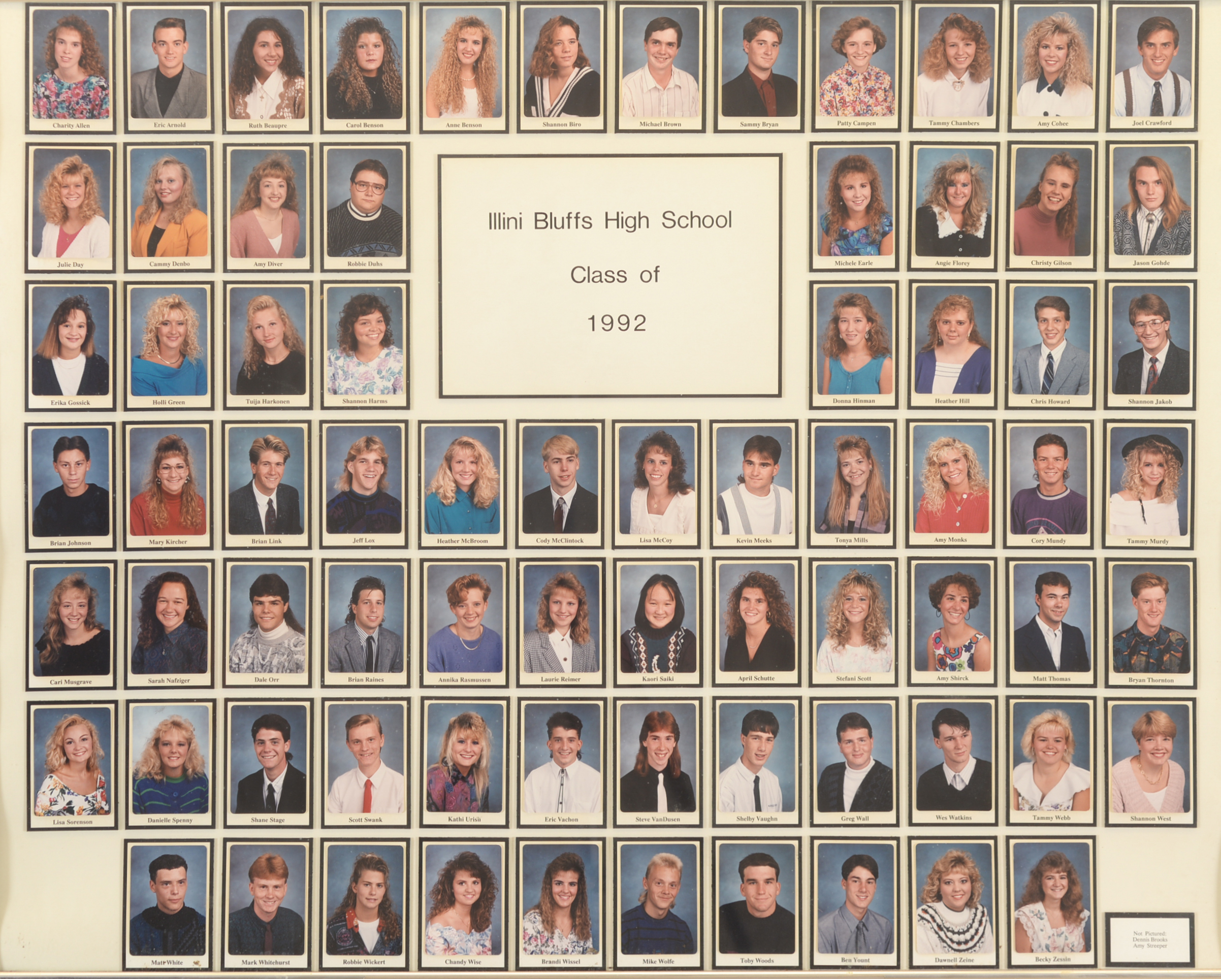 Class of 1992