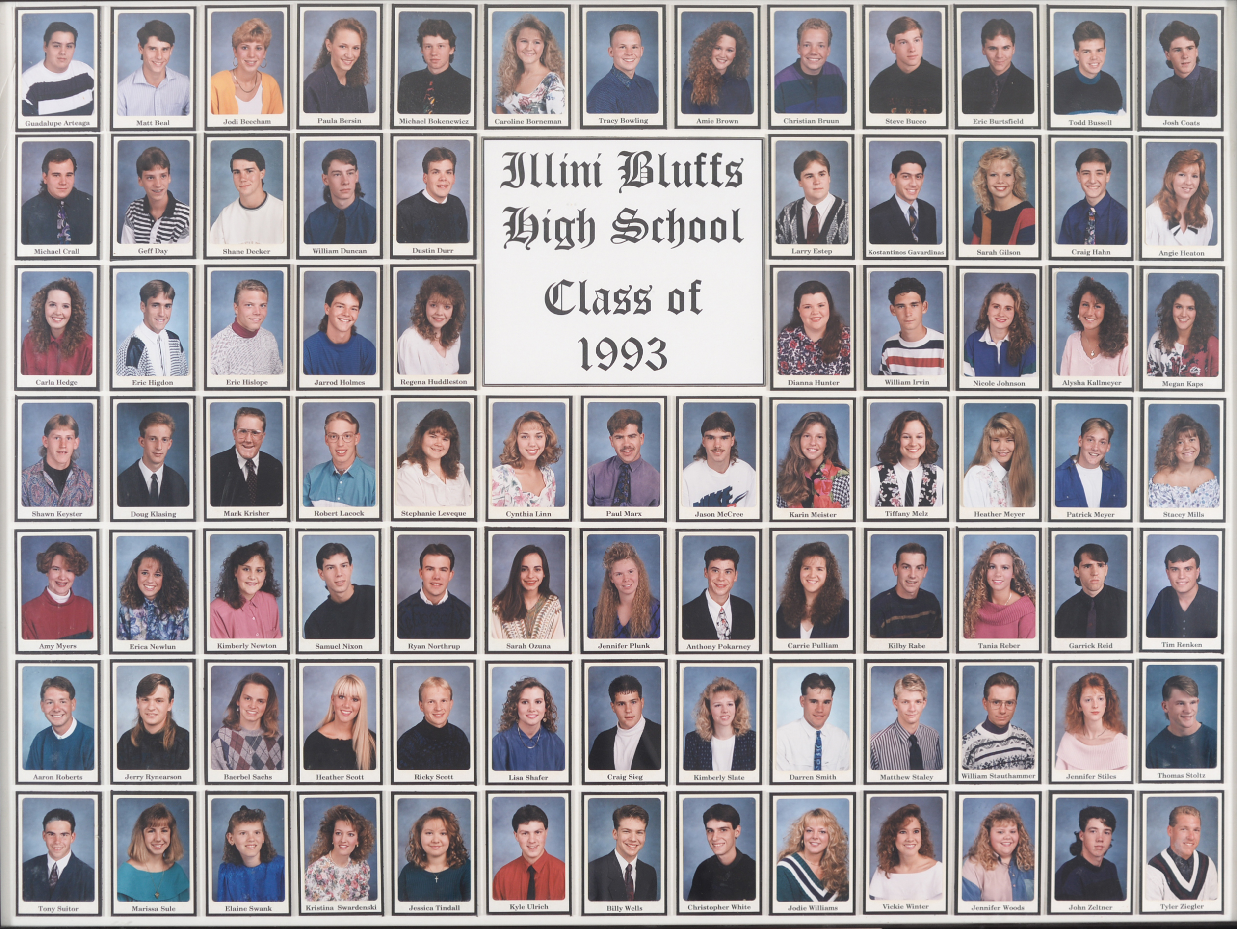 Class of 1993