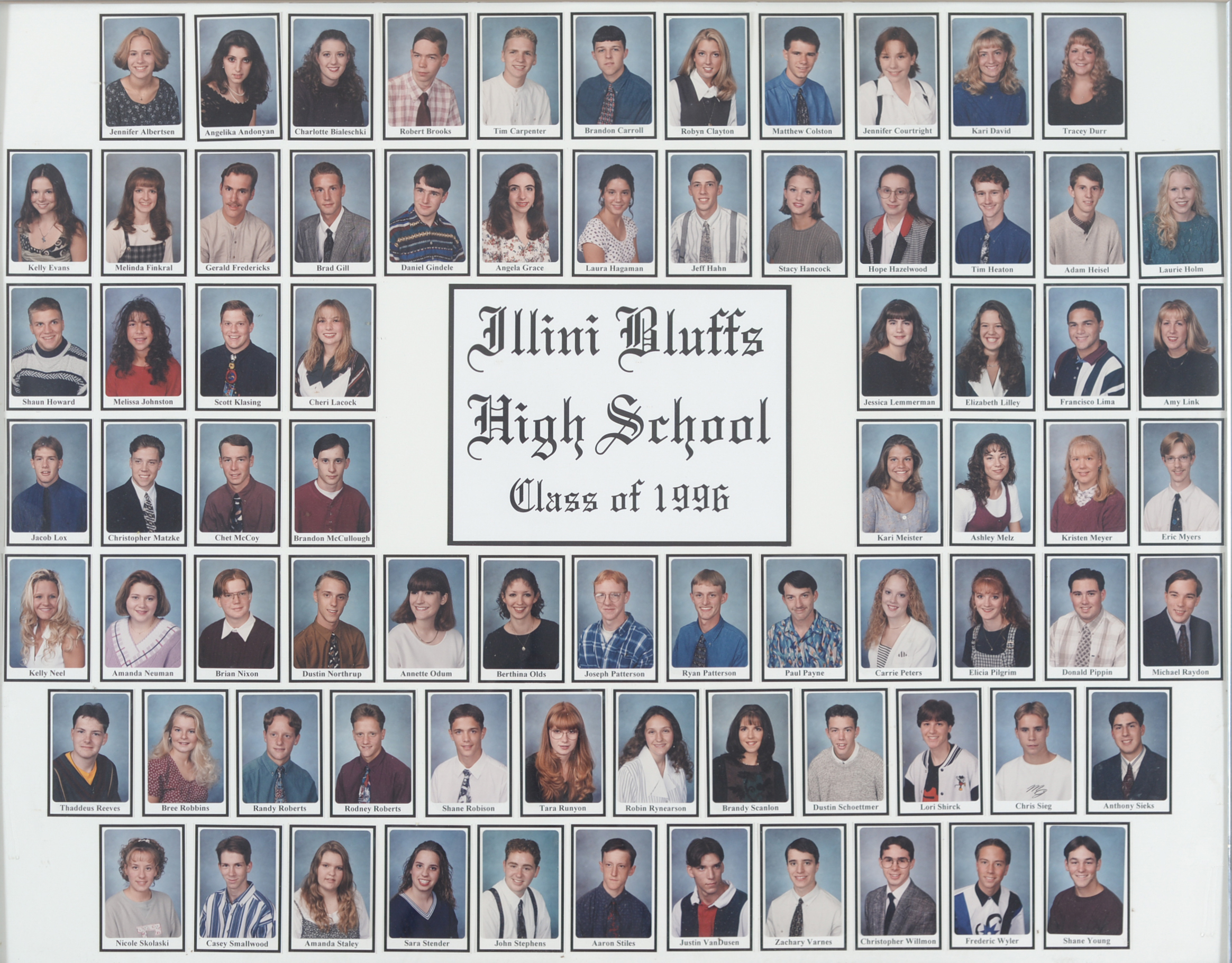 Class of 1996