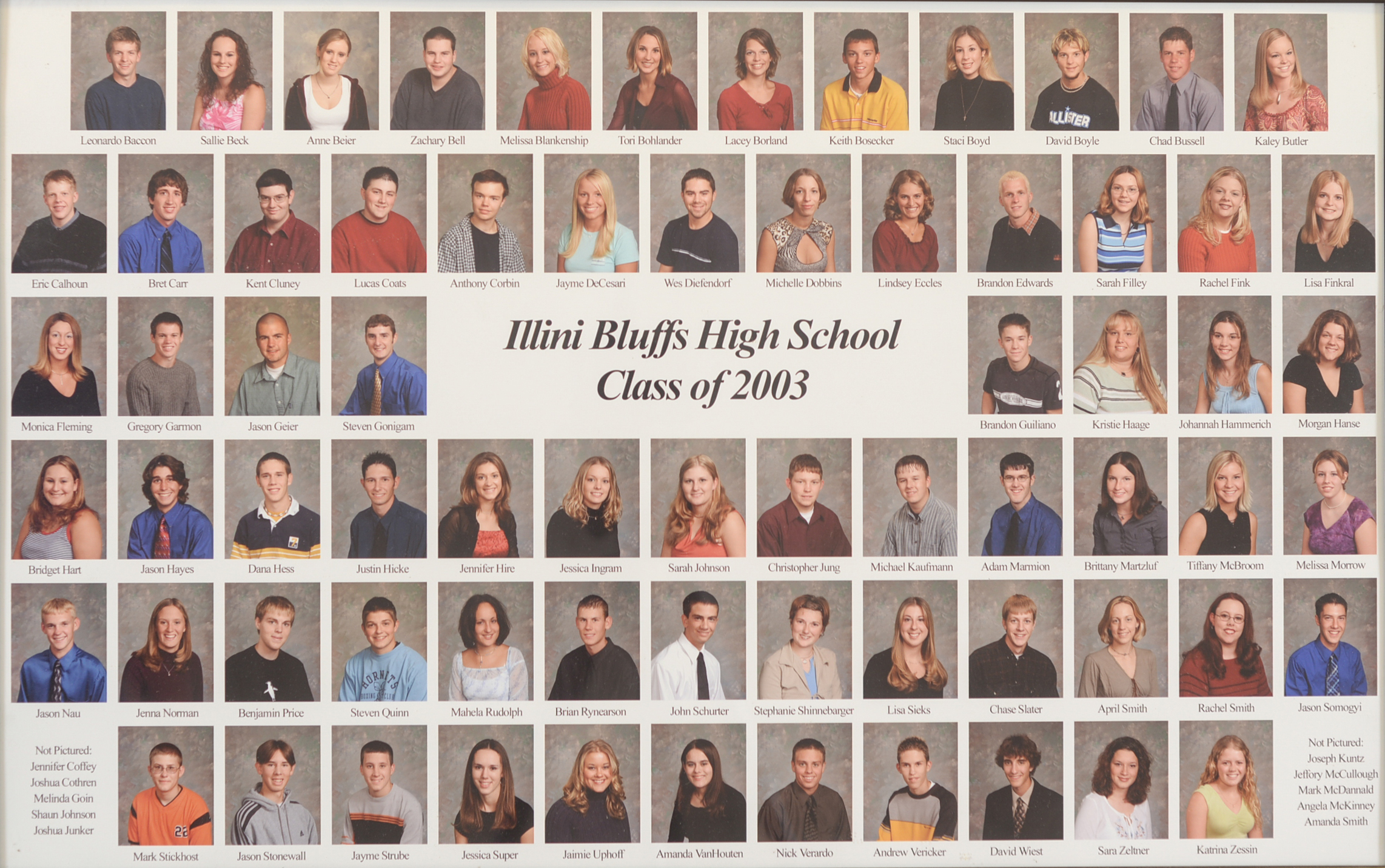 Class of 2003