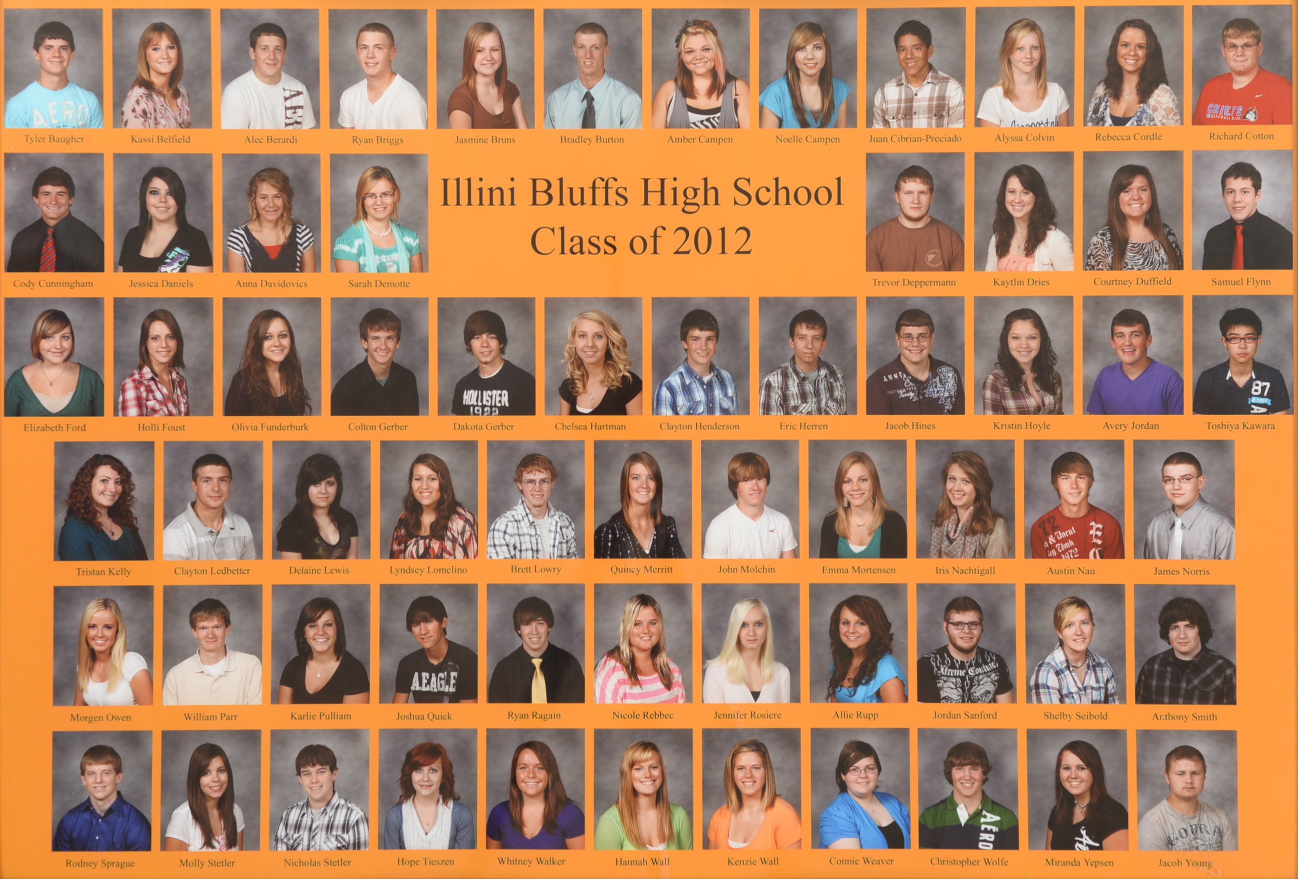 Class of 2012