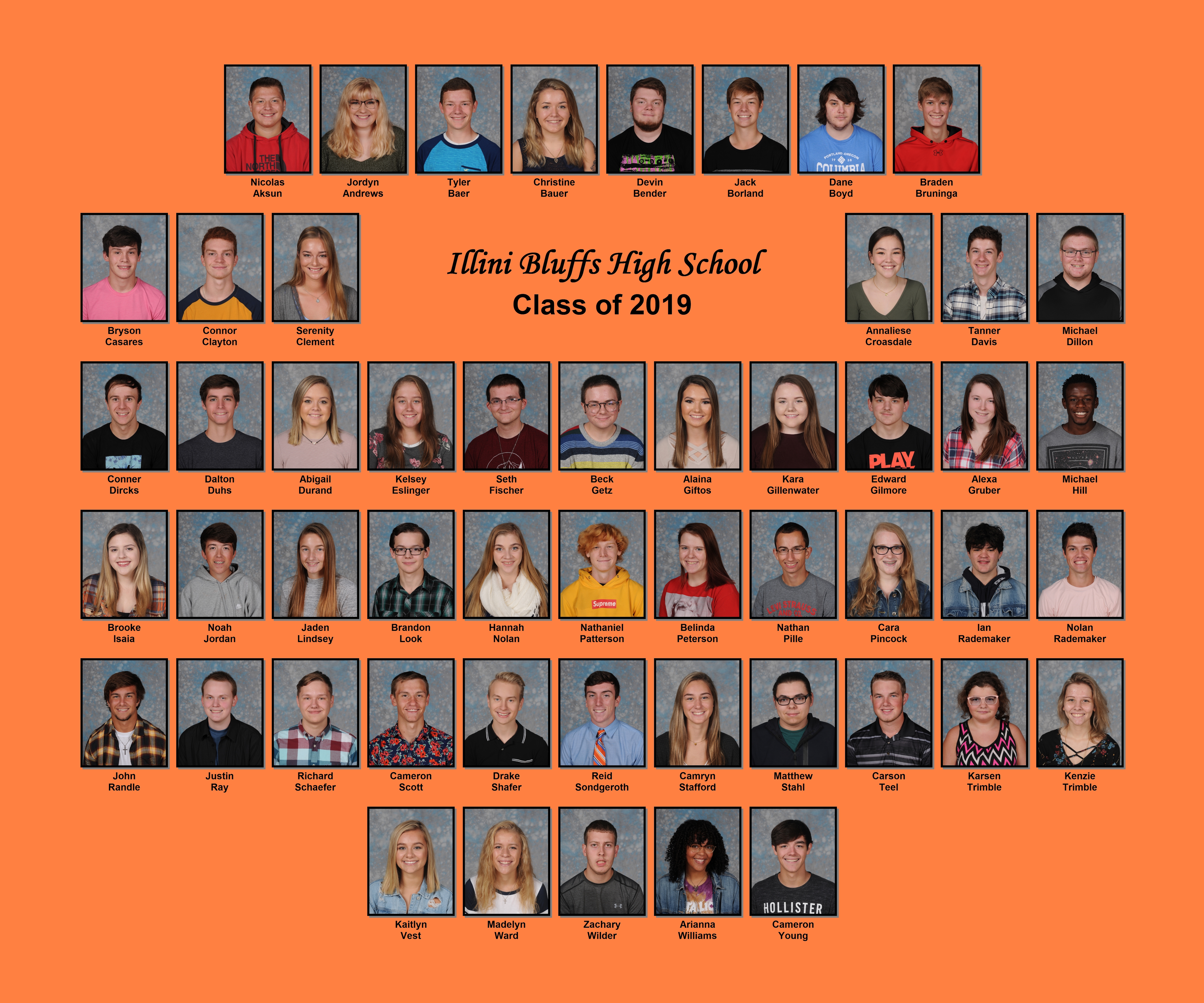 Class of 2019