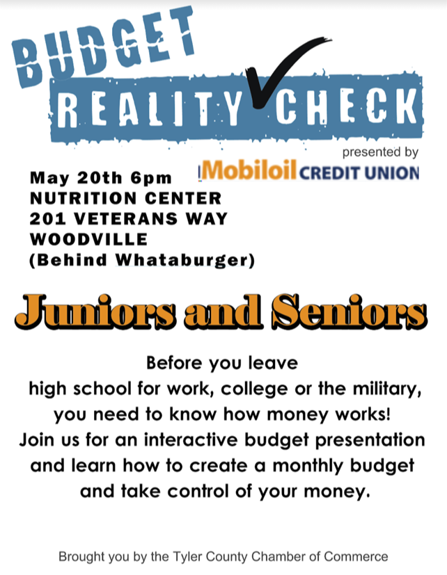 Budget Reality Checck