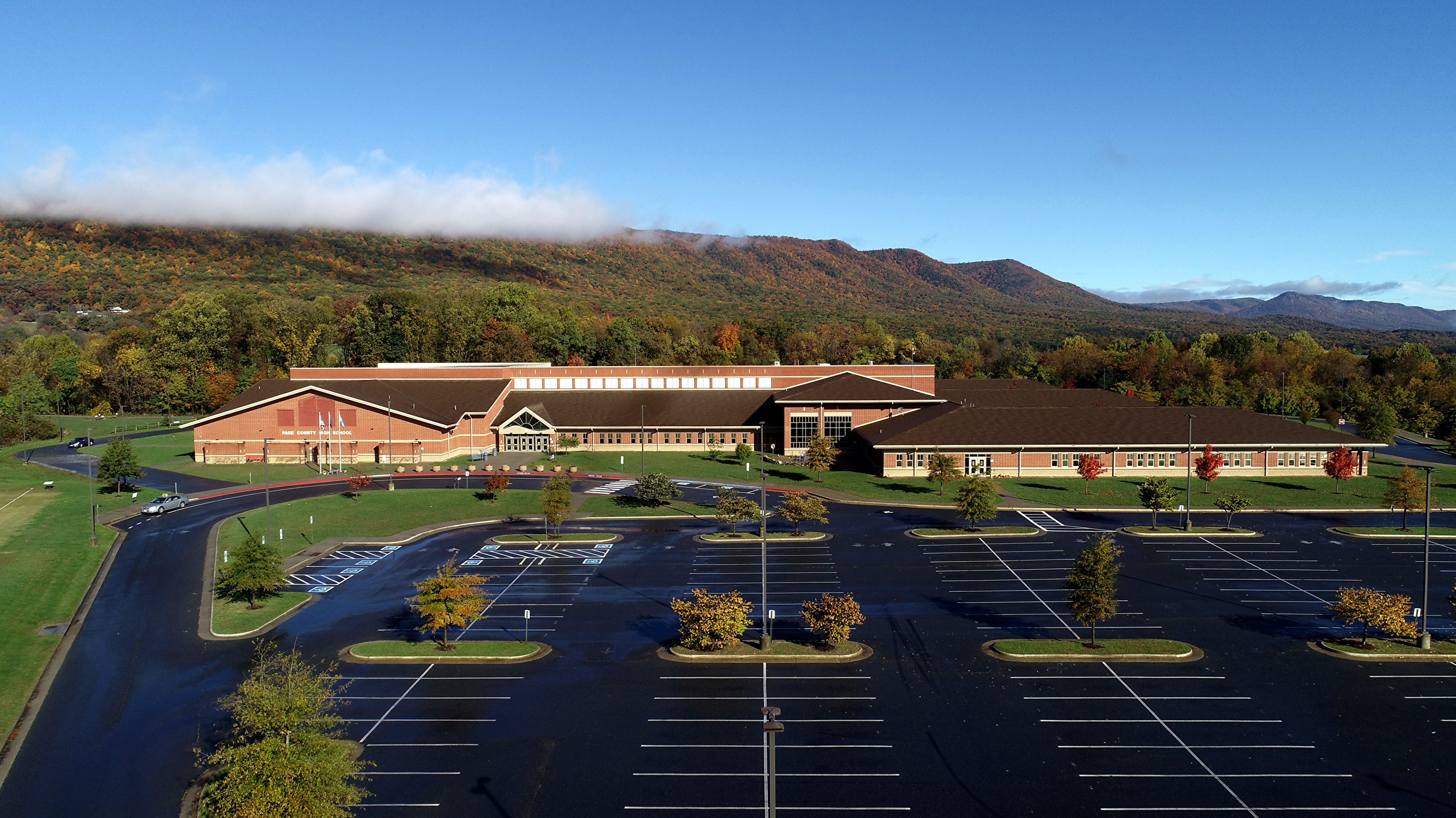Page County High