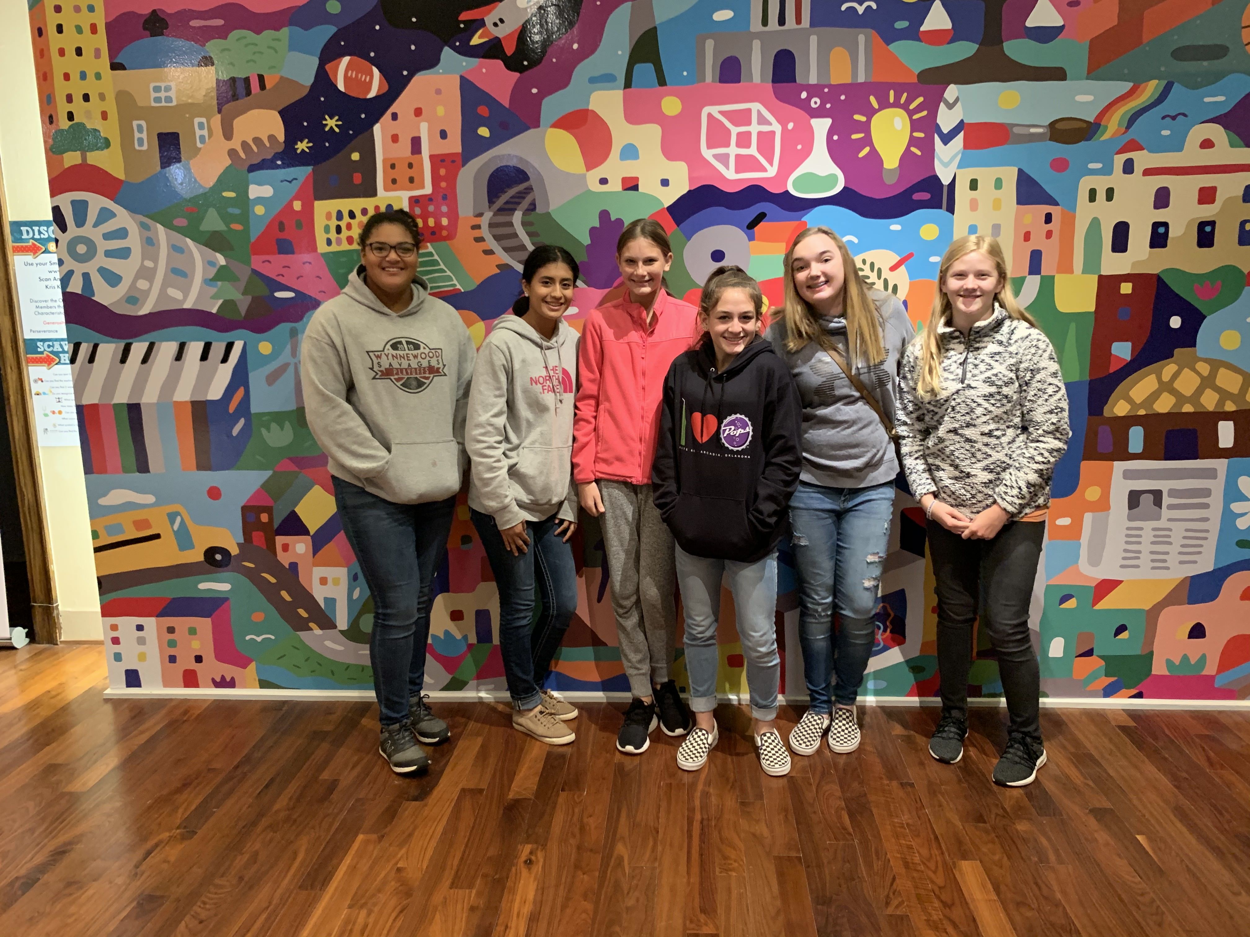 Wynnewood Middle School Always Protect the Tribe