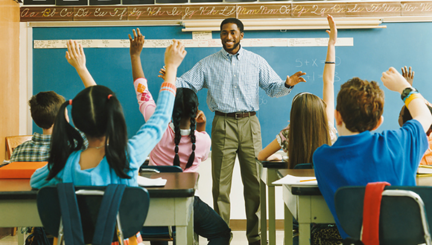 Photo of a classroom